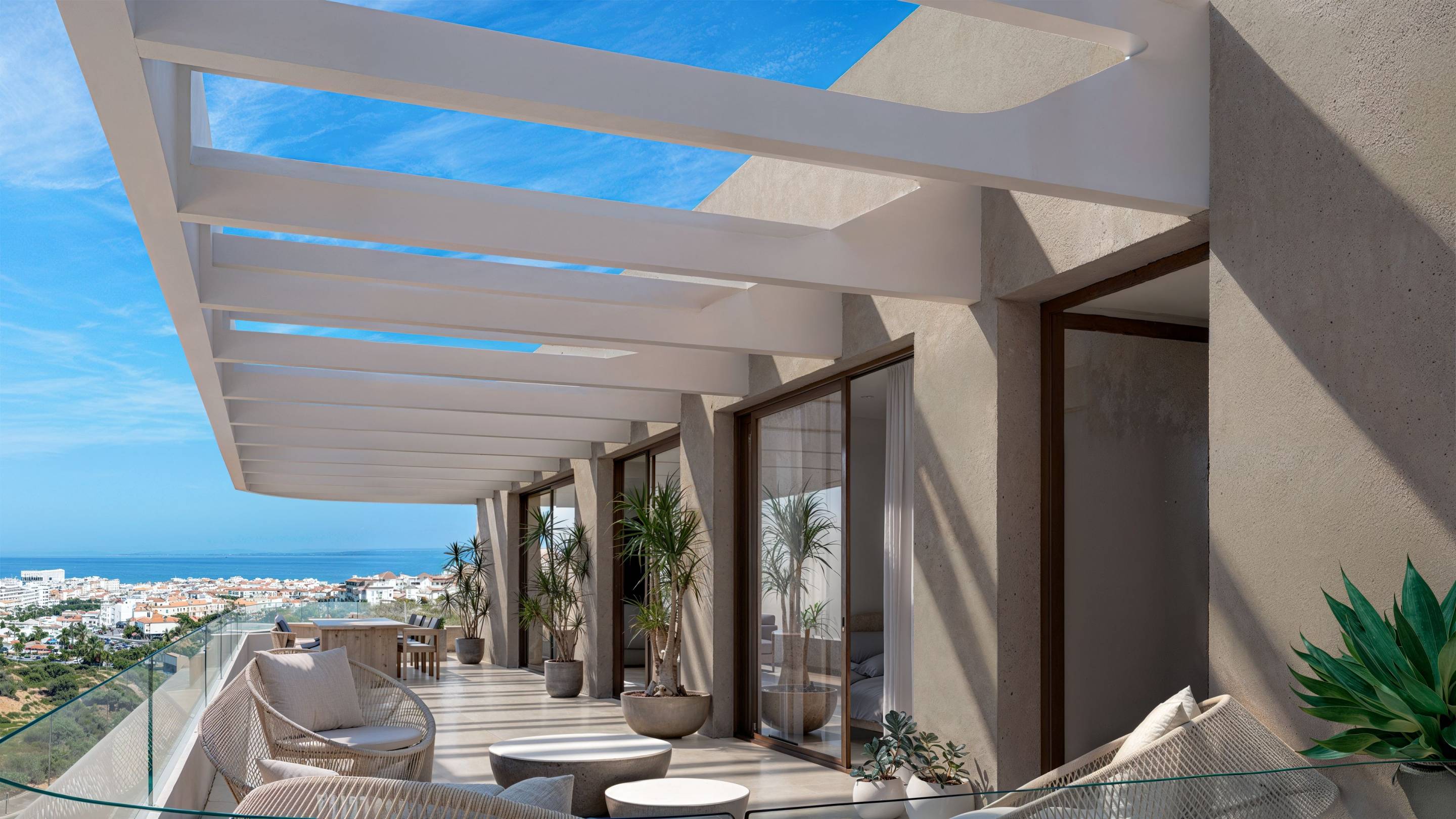 Second bedroom in new-build penthouse, Parque Central, Estepona