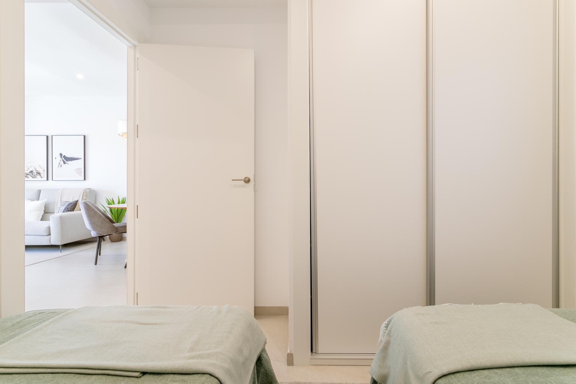 Private solarium on fifth floor of penthouse, Torreblanca, Torrevieja