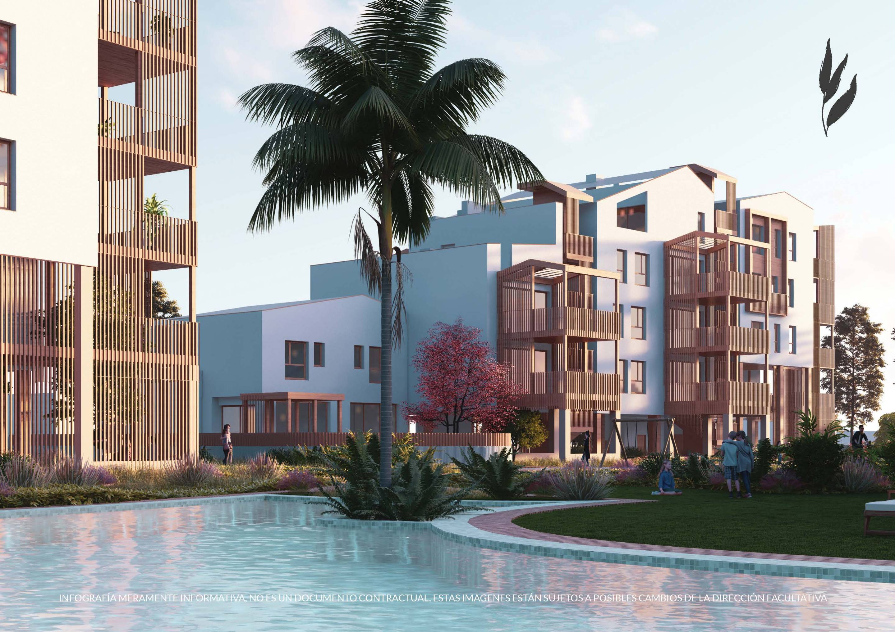Apartment for sale in Playa Setla Mirarrosa, El Verger - first-floor new-build development exterior view