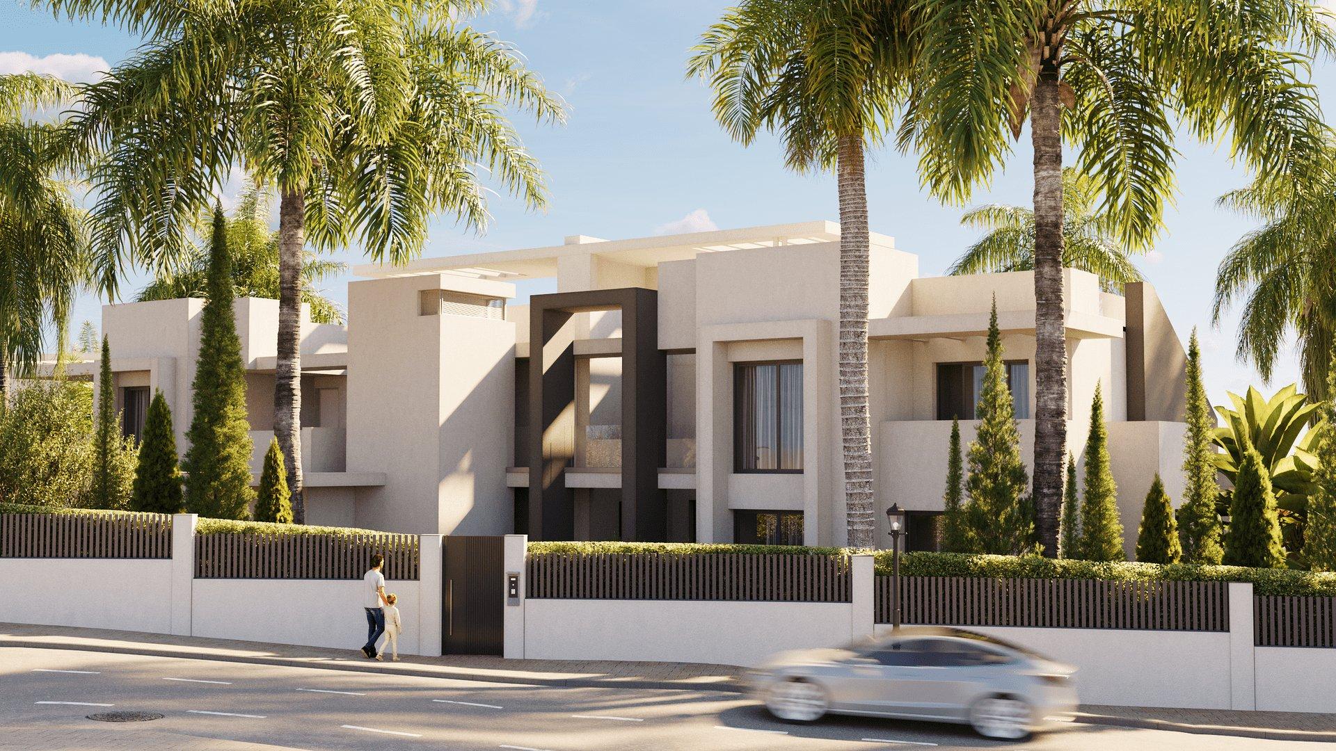 Private garden attached to ground-floor unit, Azata Golf Estepona Oeste