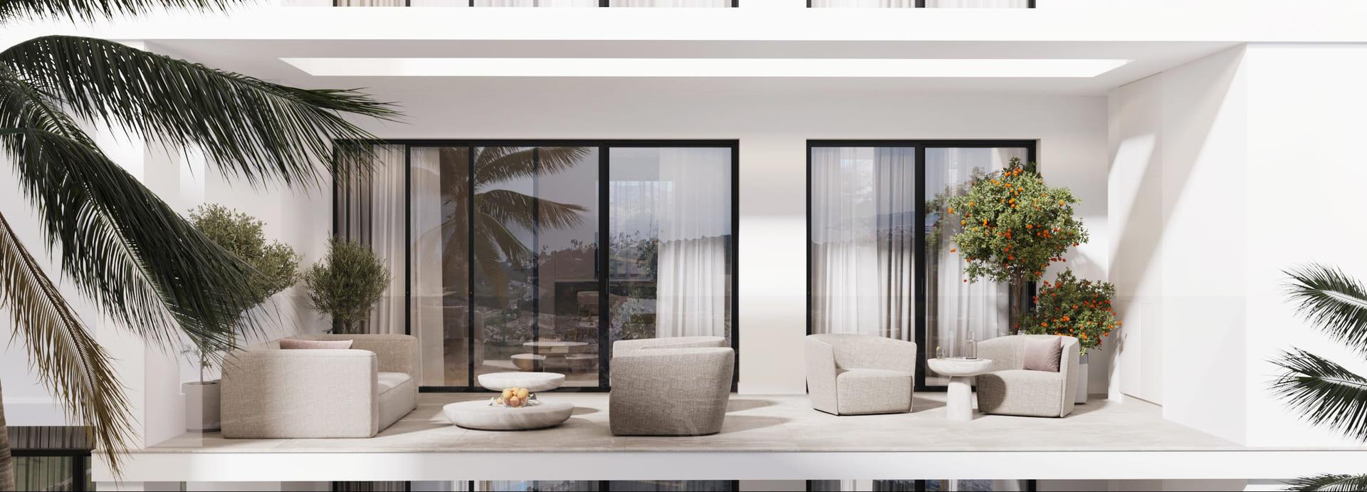 Utility and laundry area, 2-bedroom apartment, Azata Golf Estepona Oeste