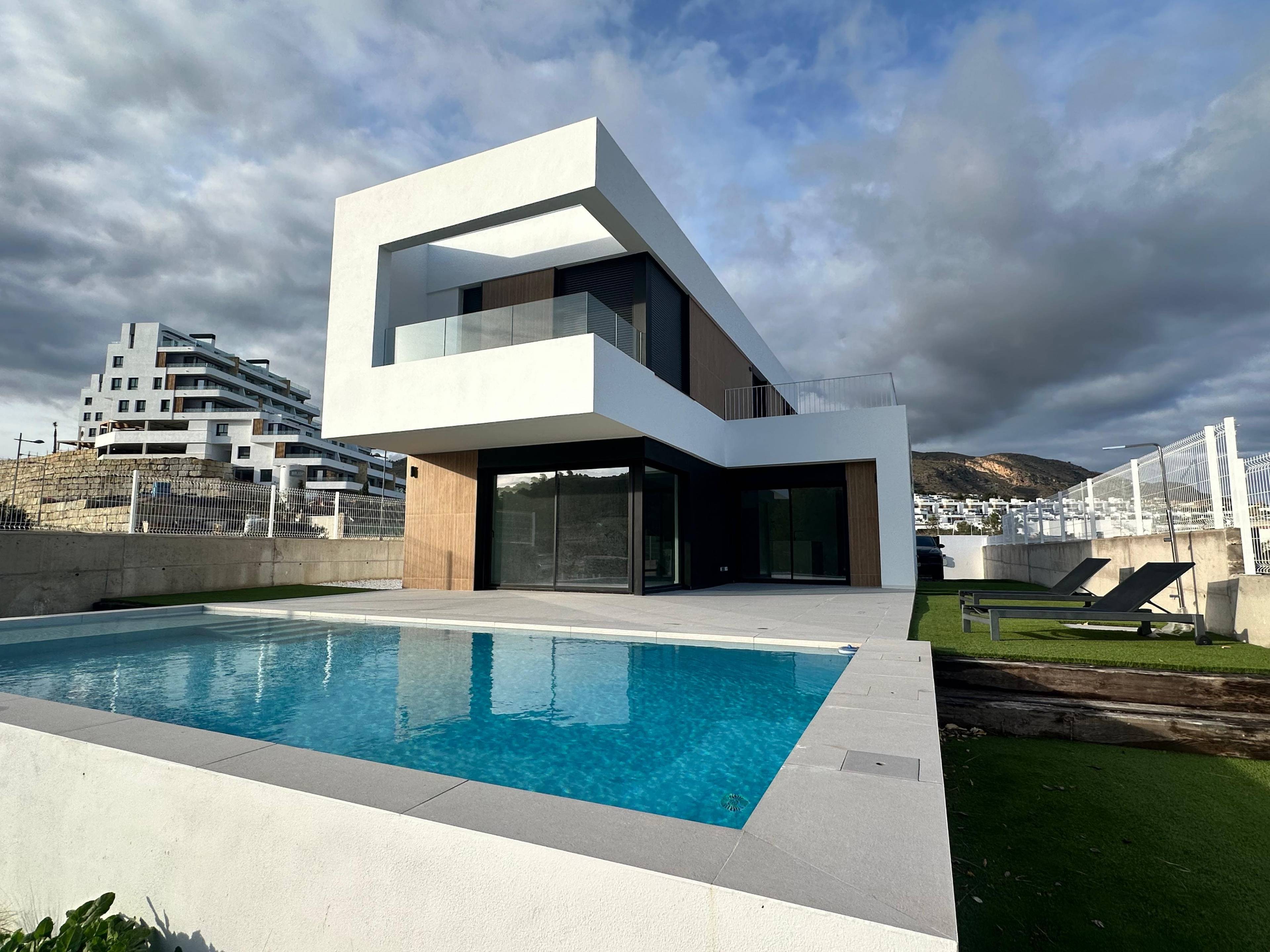 Fourth bedroom in 322m2 villa, Campana Garden, Finestrat