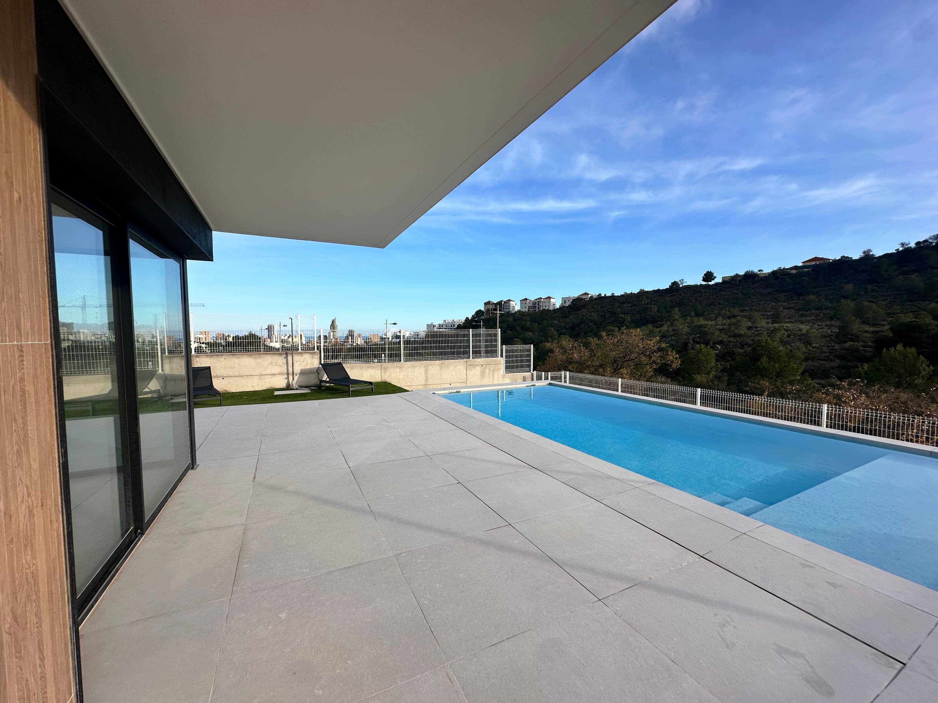 Third bathroom in new-build villa, Campana Garden, Finestrat