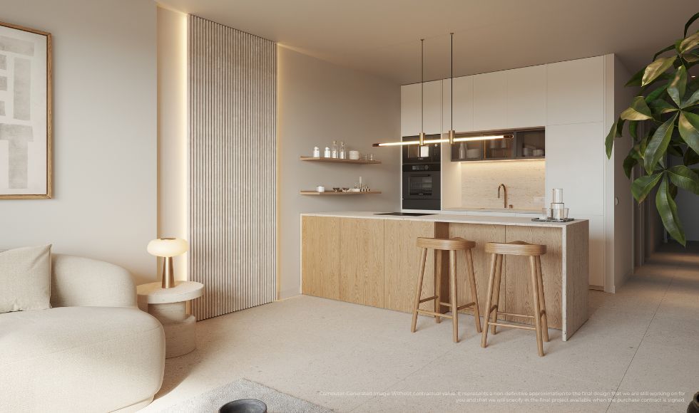 Second bedroom in 2-bedroom new-build apartment, La Calerita, Fuengirola