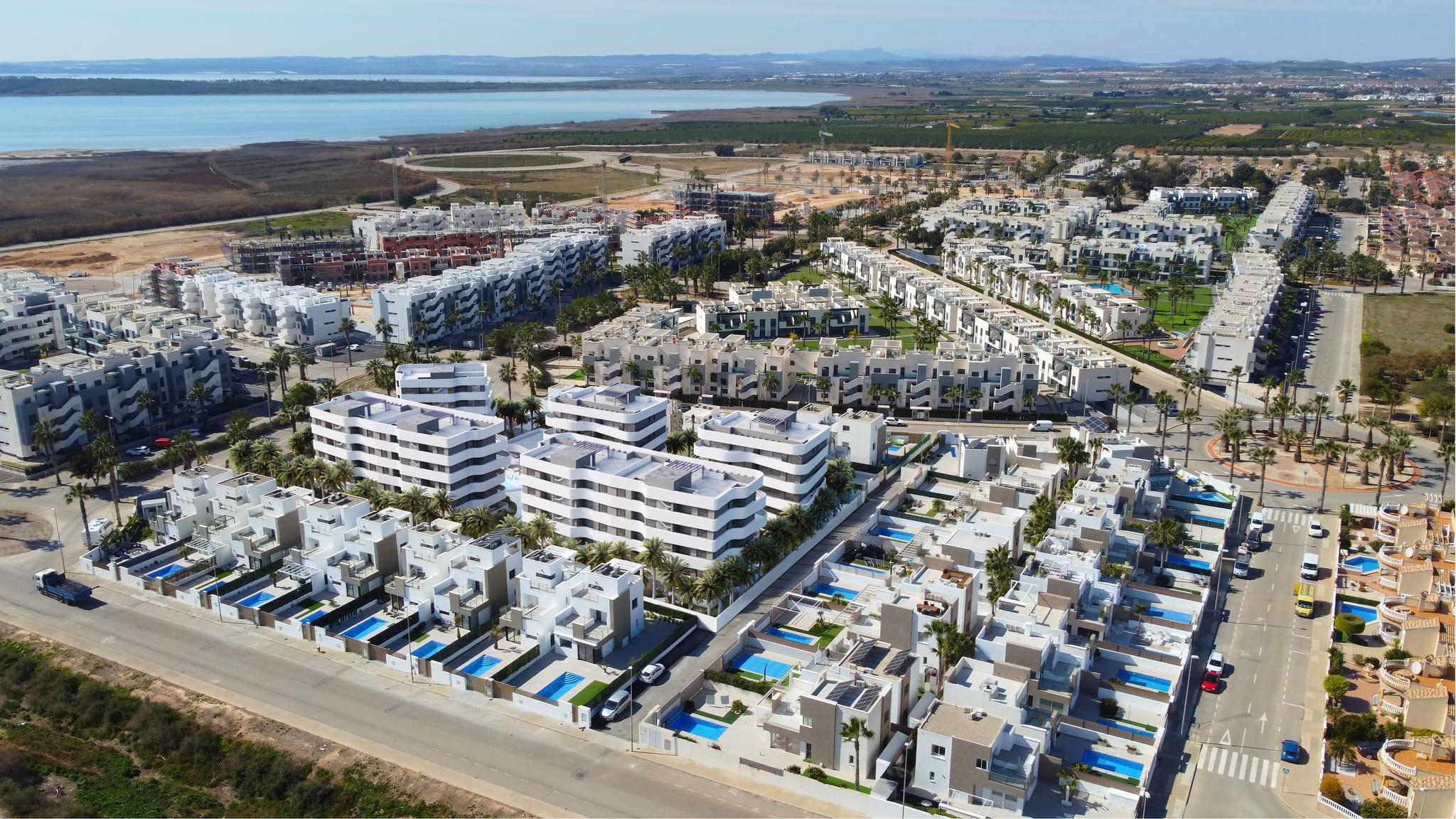 Interior living area of 2-bedroom penthouse in El Raso, Guardamar Del Segura