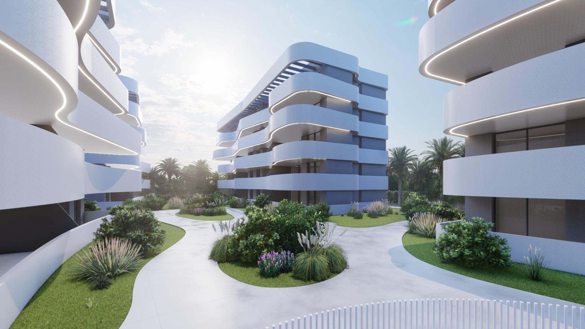 Second bedroom in 2-bedroom penthouse, El Raso