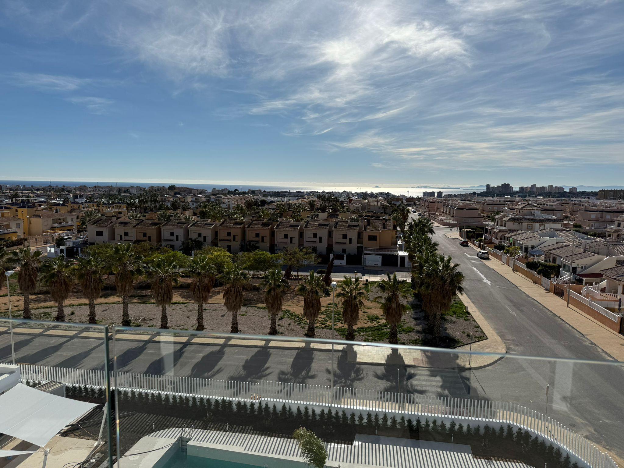 Car parking area within new-build development, Lomas de Cabo Roig