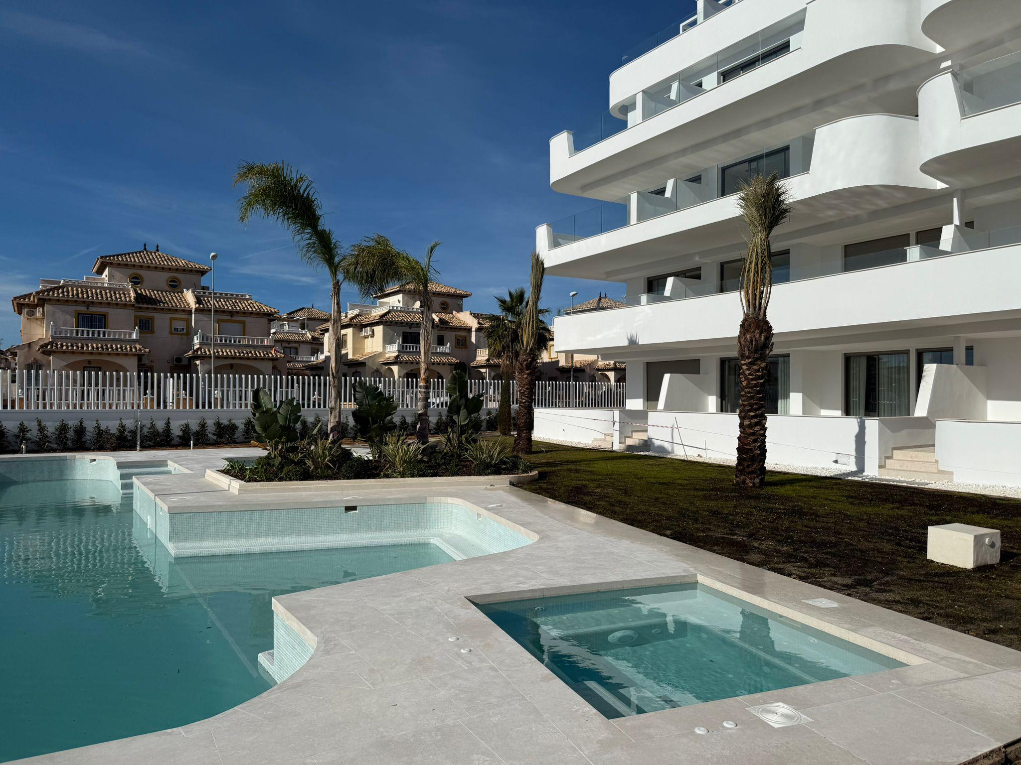 Main bedroom in 2-bedroom apartment, Lomas de Cabo Roig, Orihuela Costa