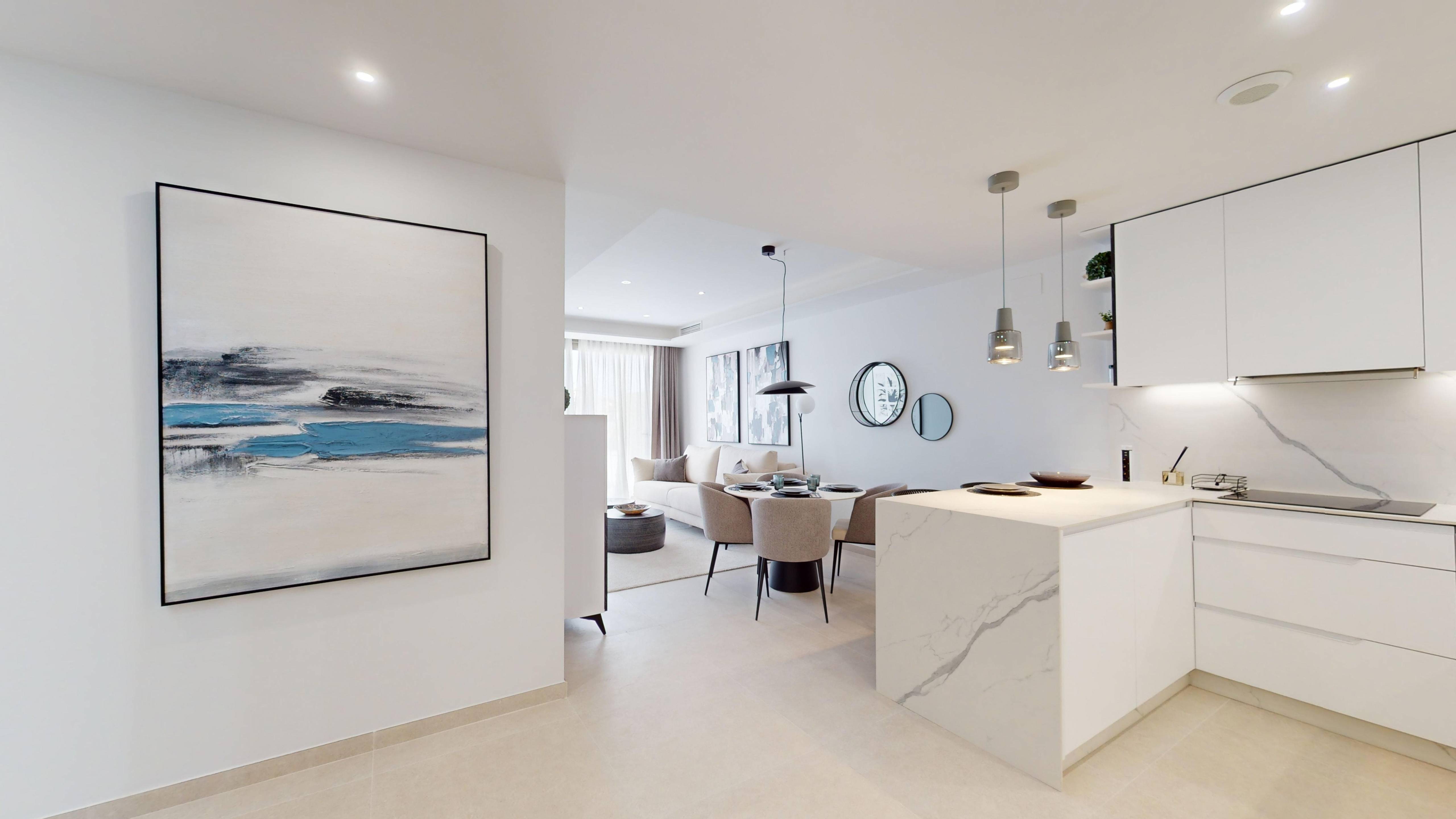 Second bedroom in new-build apartment, Lomas de Cabo Roig