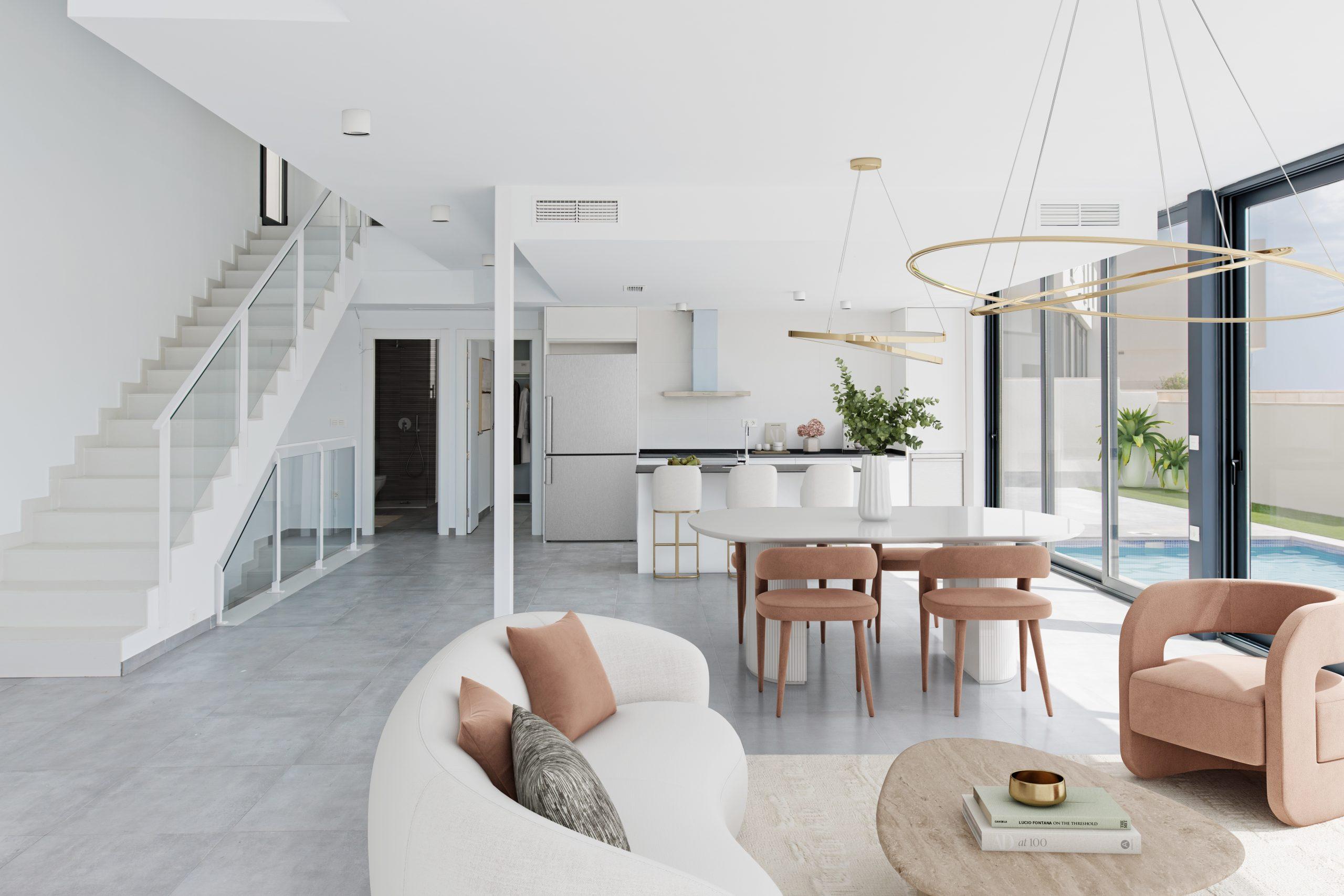 Third bedroom in new-build villa in Monte y Mar, Gran Alacant