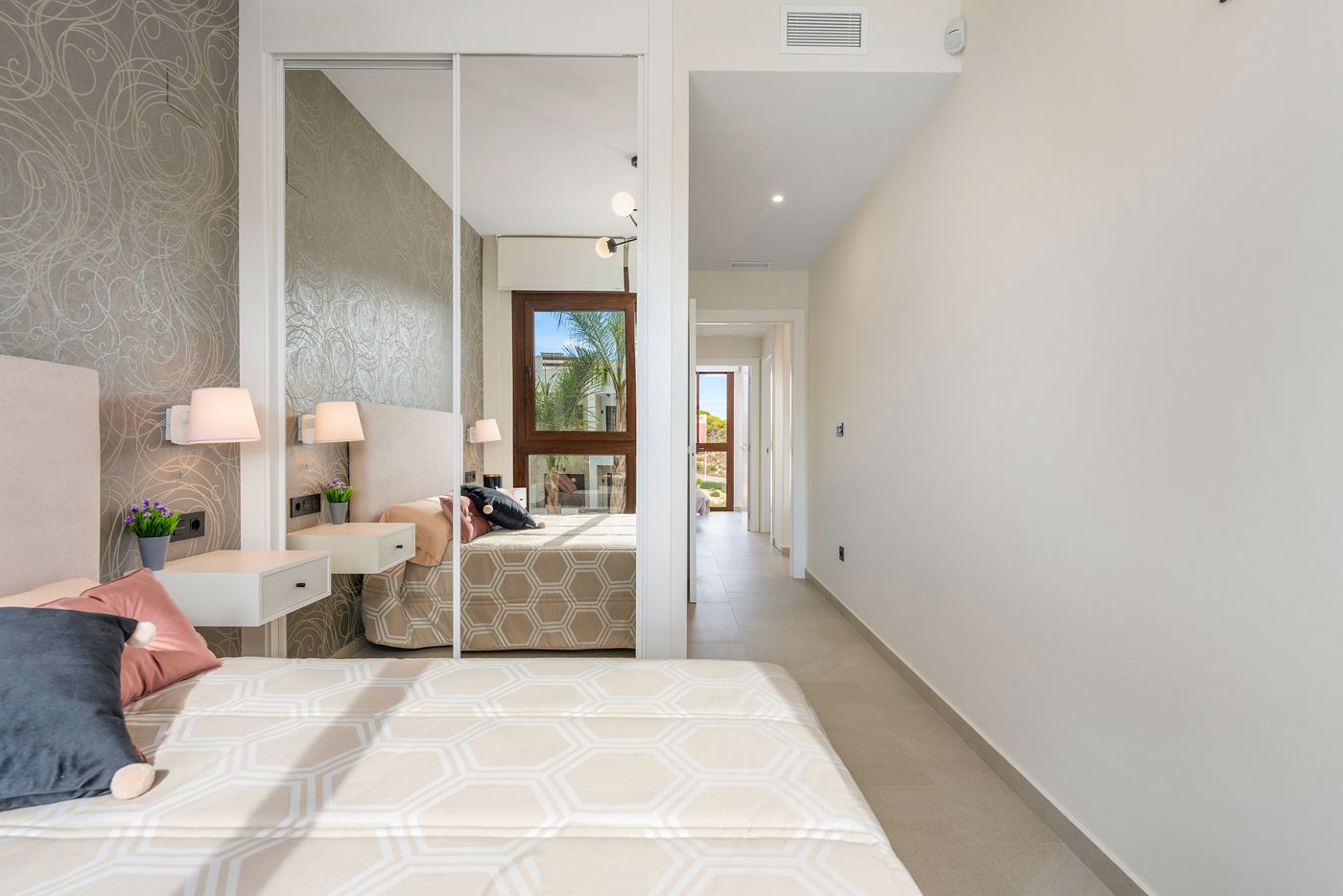 Solarium on new-build bungalow, Los Balcones, Torrevieja