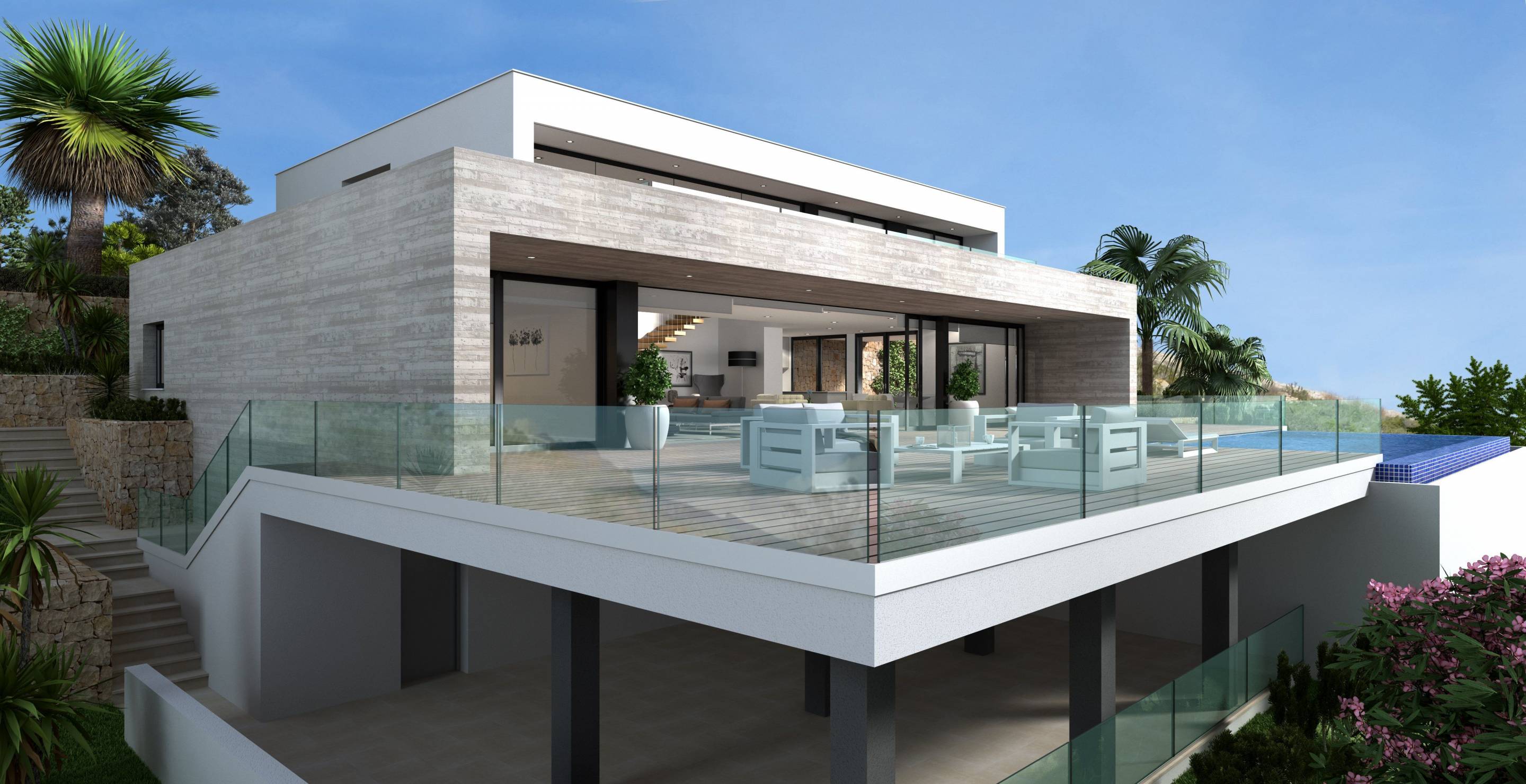 Second bedroom in 787 m2 new-build villa, Alcassar, Benitachell