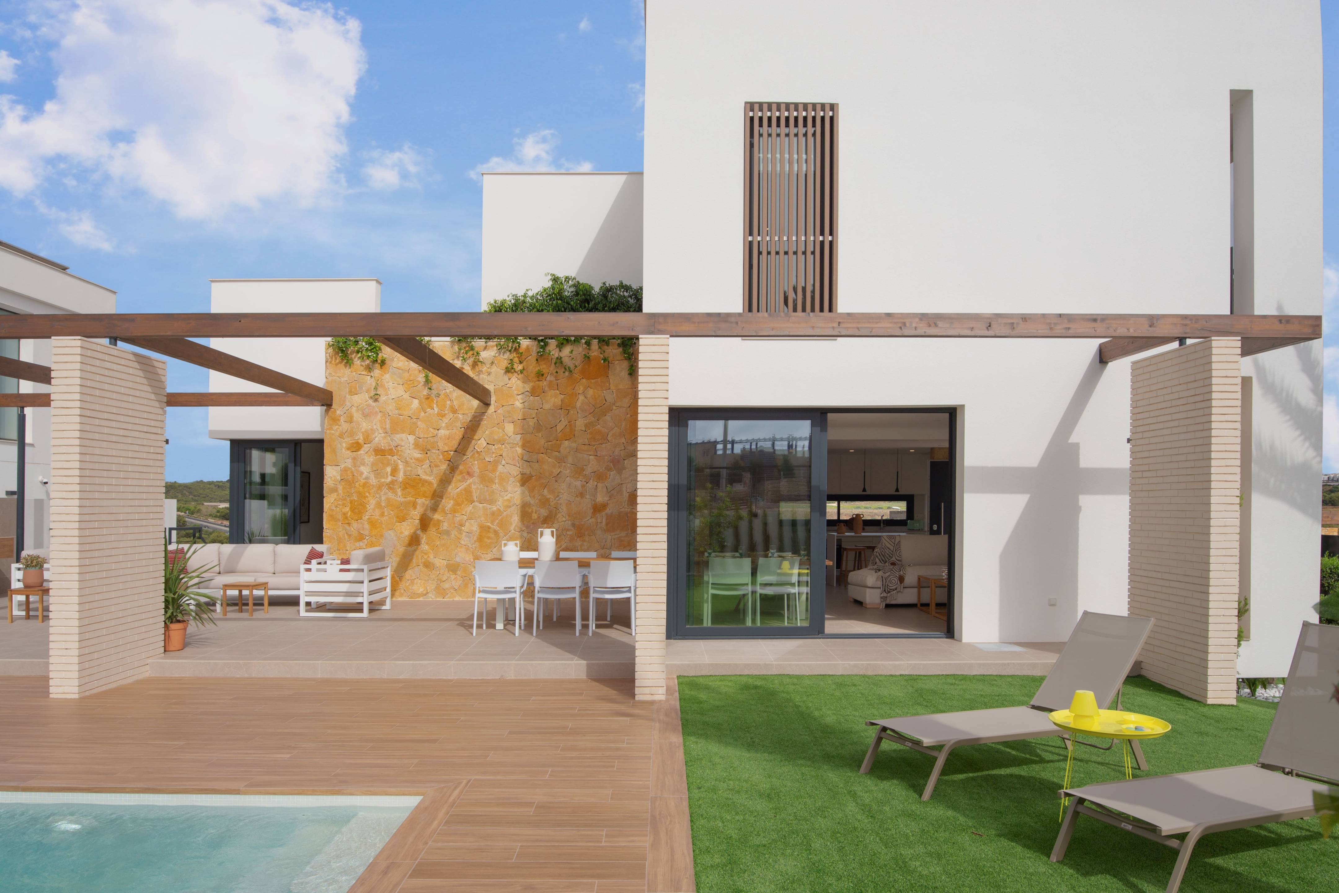 Additional render of new-build villa in Campoamor, Orihuela Costa