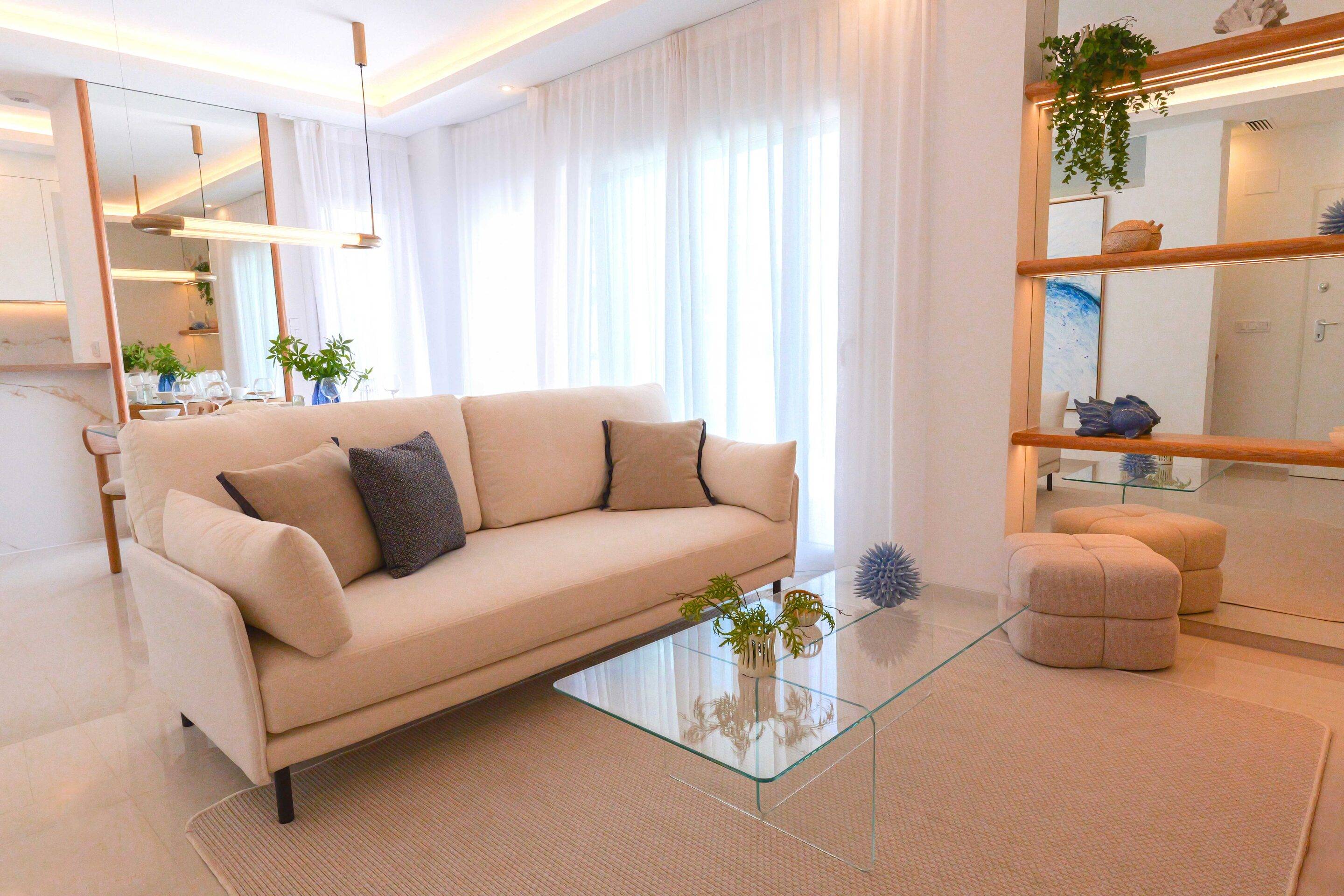 Wide view of new-build bungalow complex, Lo Marabu, Rojales
