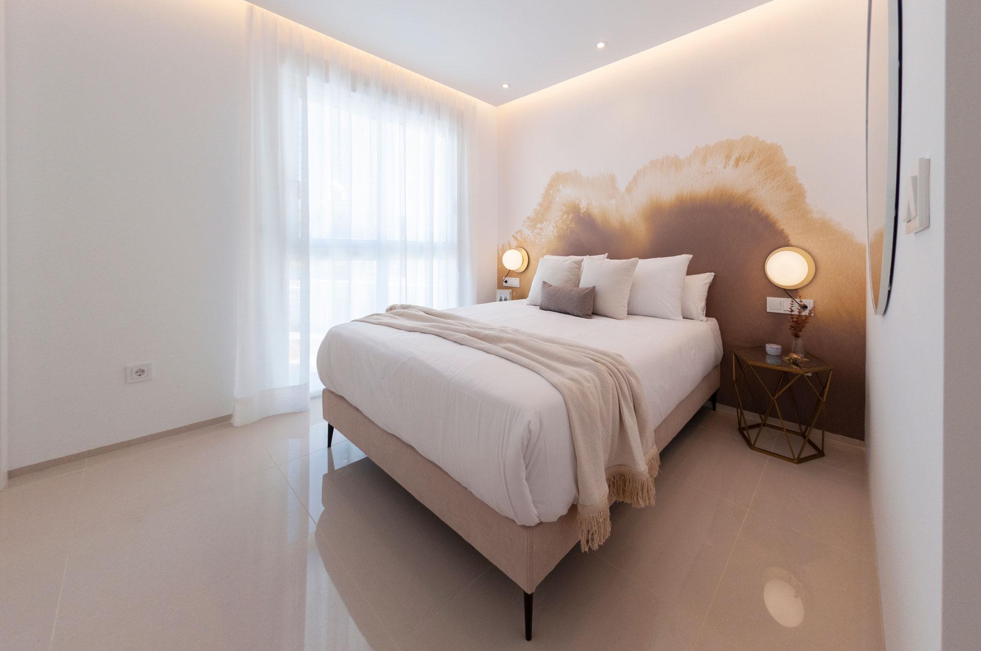 Second bedroom in 3-bedroom bungalow, Lo Marabu, Rojales