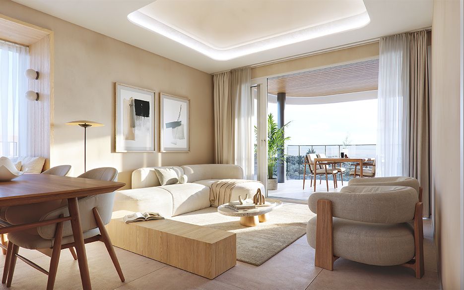 Second bedroom in 3-bedroom new-build apartment, Pueblo 4, Benijofar