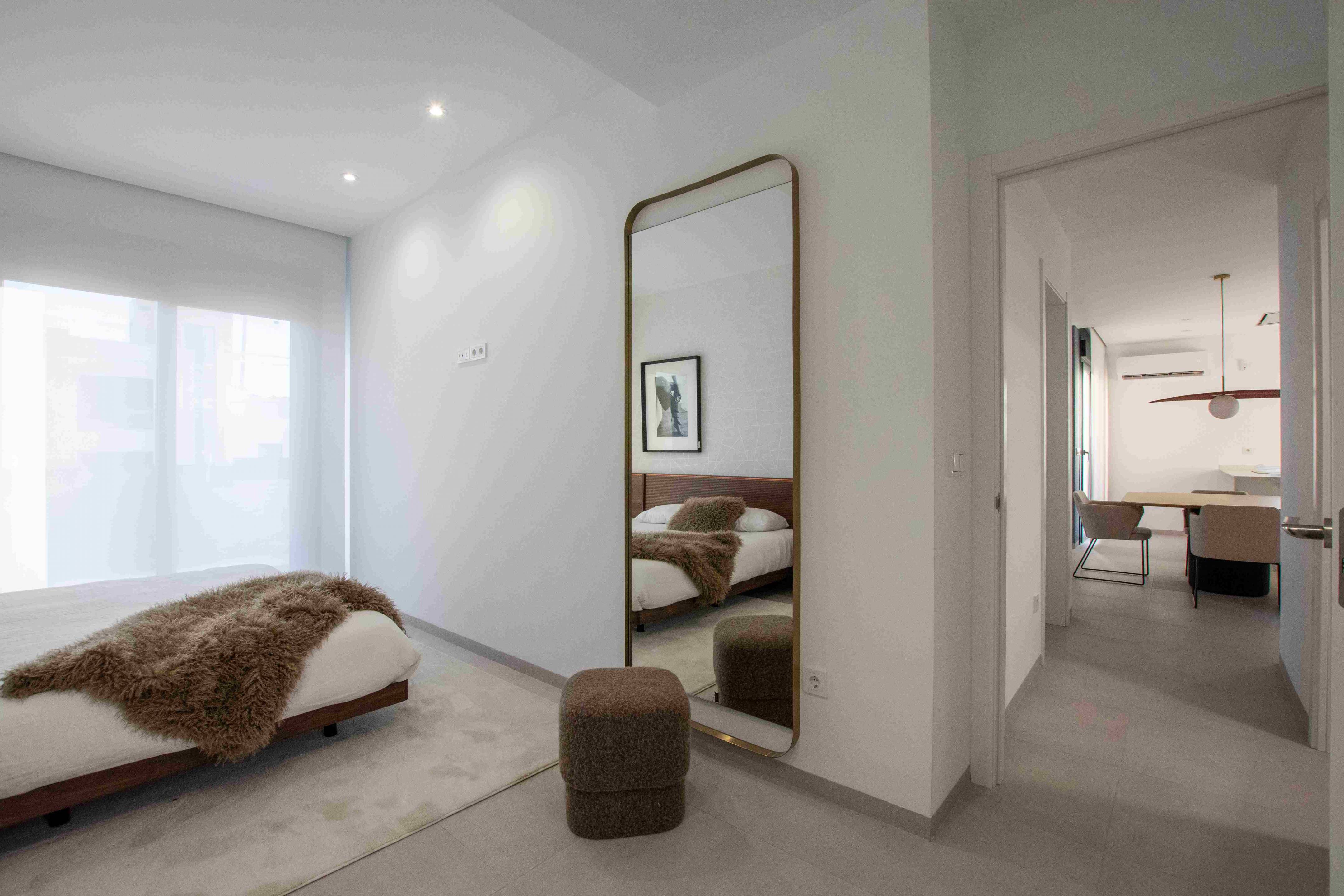 Coworking area in Camporrosso Village residential complex, Finestrat
