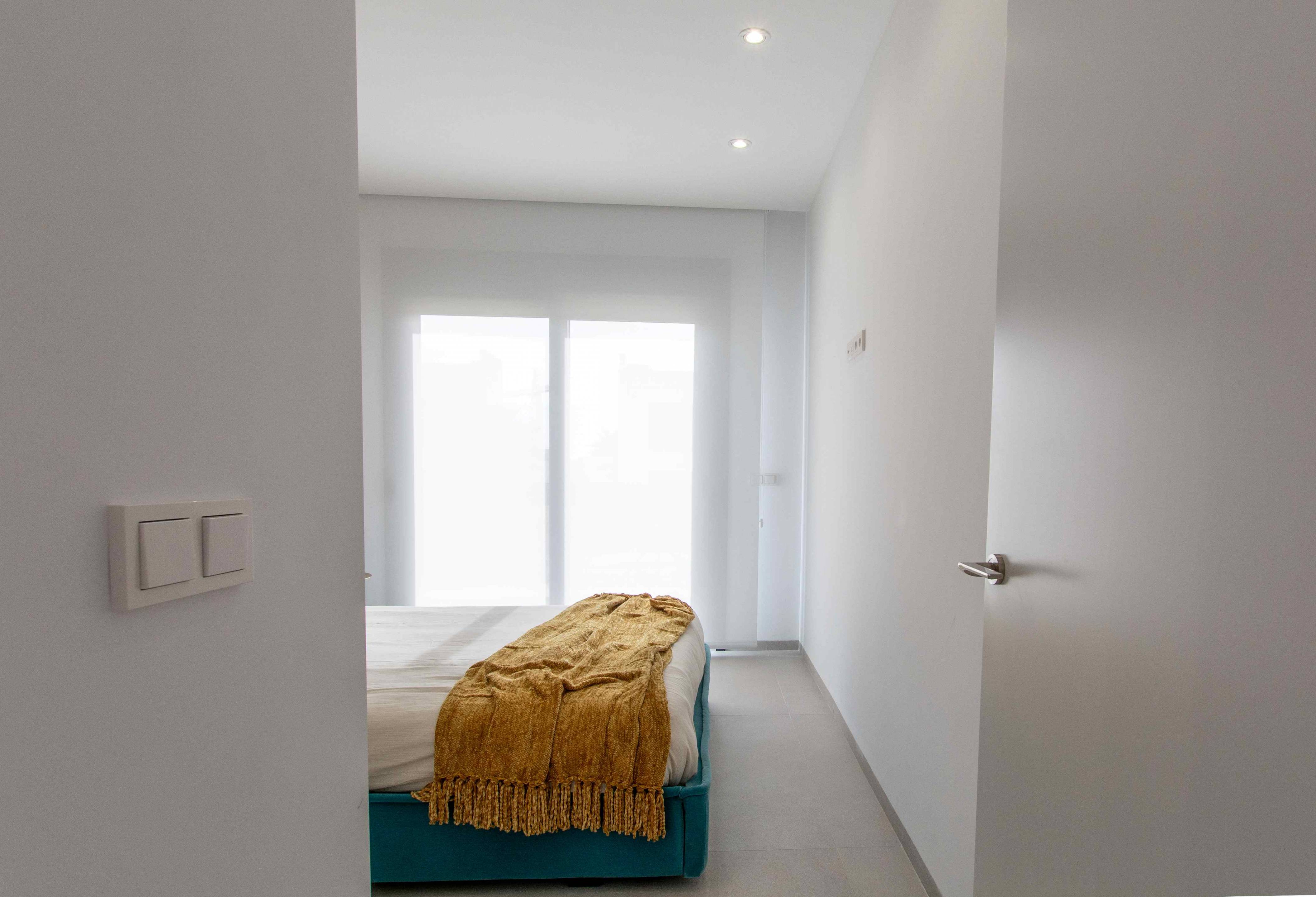 Fitted kitchen with appliances in new-build penthouse, Camporrosso Village, Finestrat