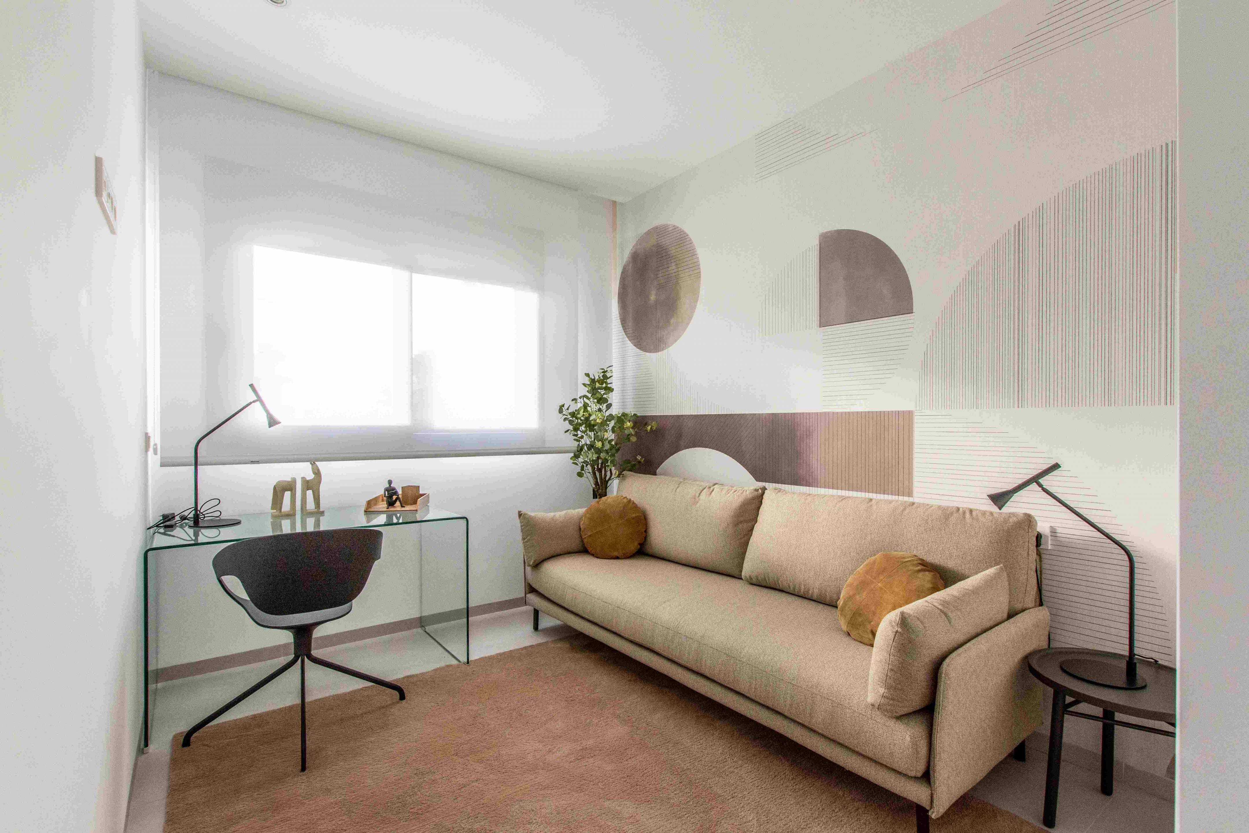 Master bedroom in 2-bedroom new-build penthouse, Camporrosso Village, Finestrat
