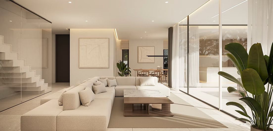 Second bedroom in ground-floor villa, Benimeit-Tabaira, Moraira