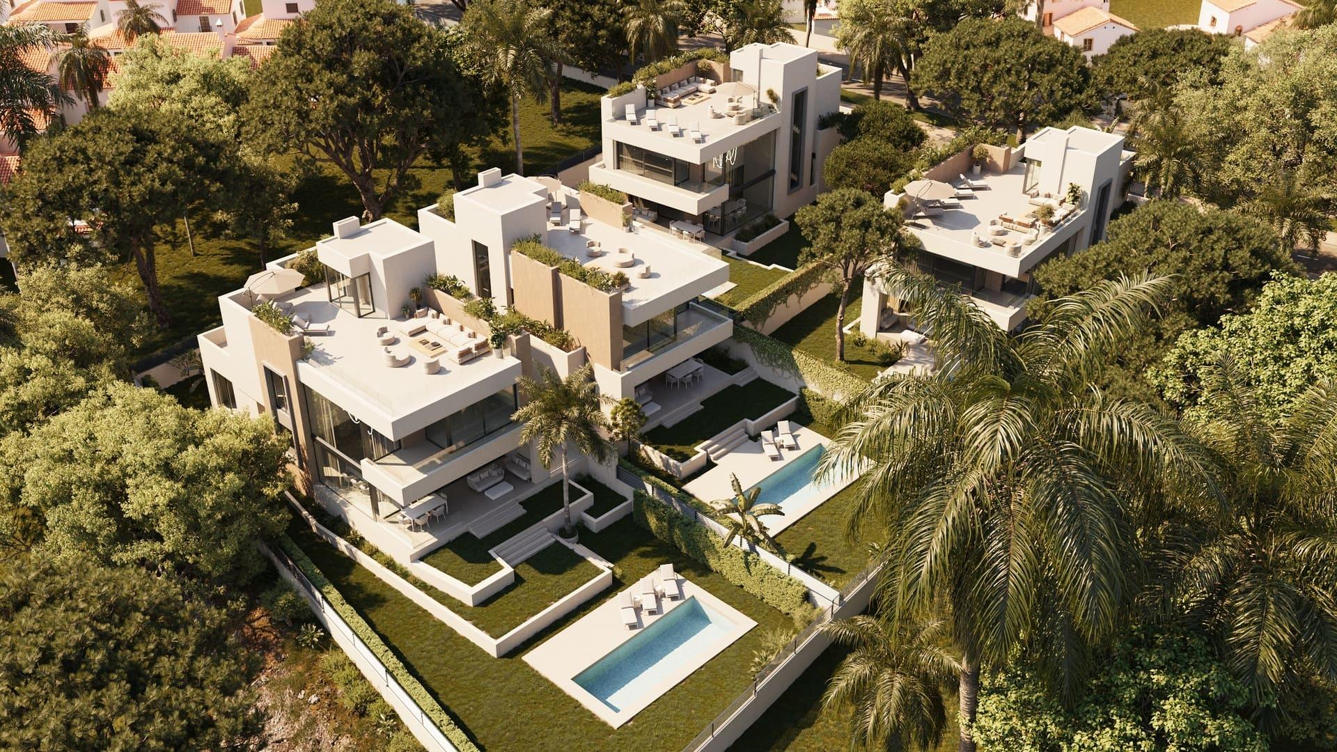 Fourth bedroom in 4-bedroom new-build villa, Hacienda, Marbella