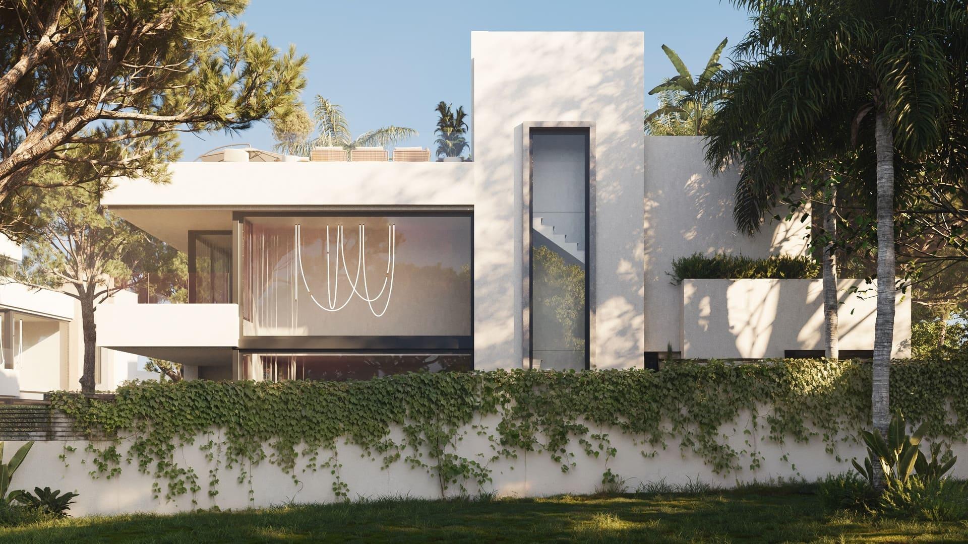 Utility room in new-build villa, Hacienda, Marbella