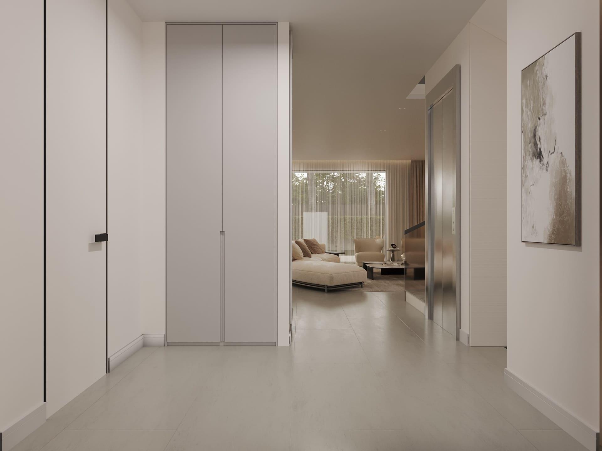 En-suite bathroom with contemporary fittings in 4-bedroom villa, Hacienda, Marbella