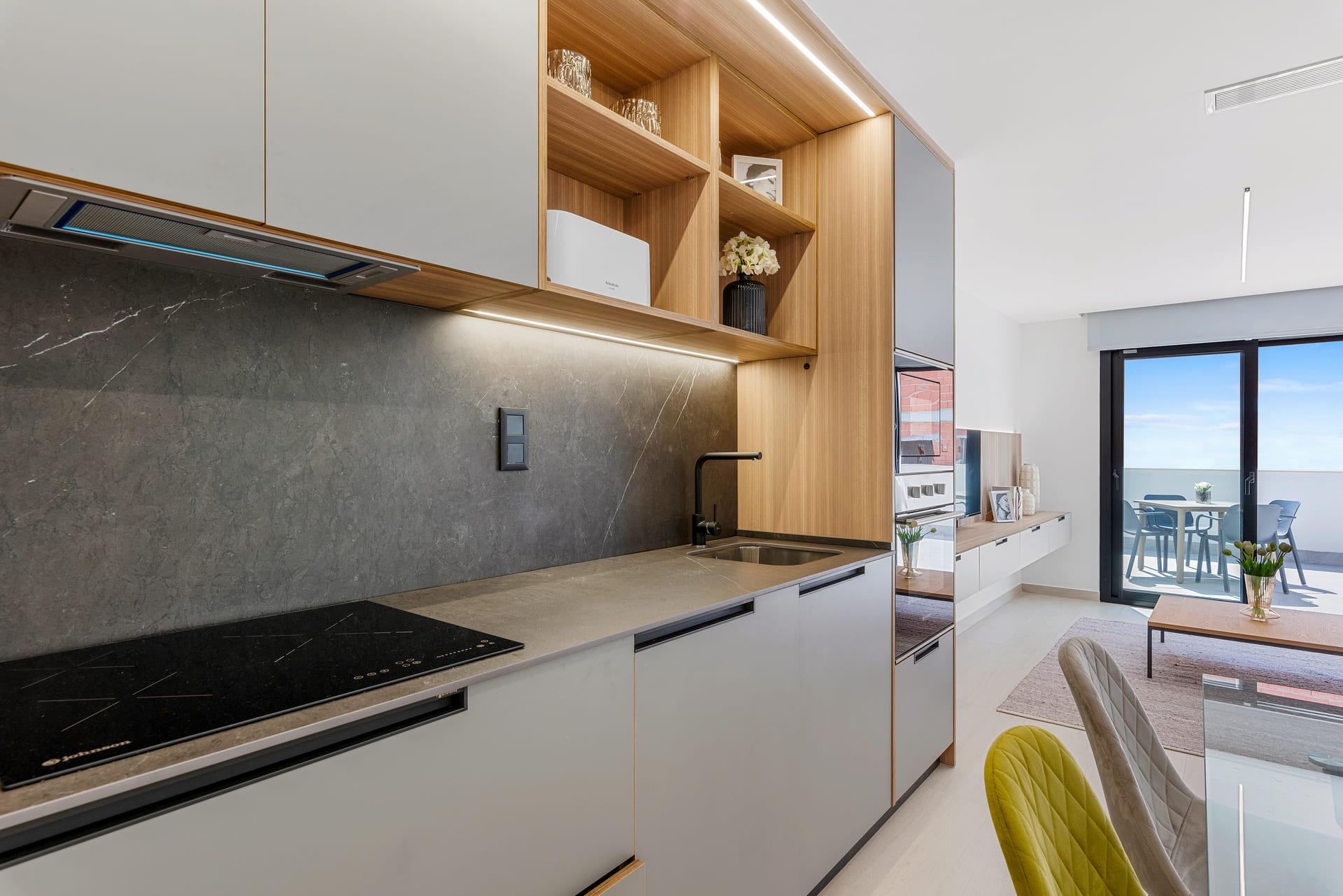 Ground-floor apartment private garden with paving, El Raso, Guardamar Del Segura