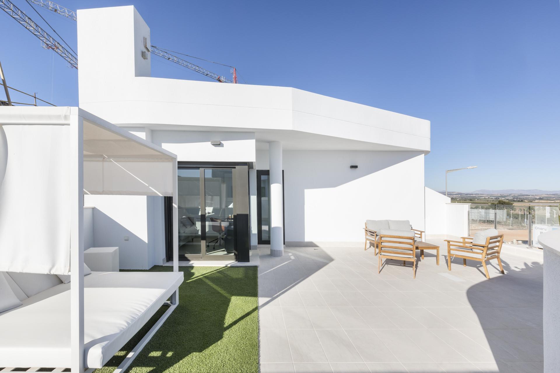 Third bathroom in new-build villa, Lago Jardín, Torrevieja