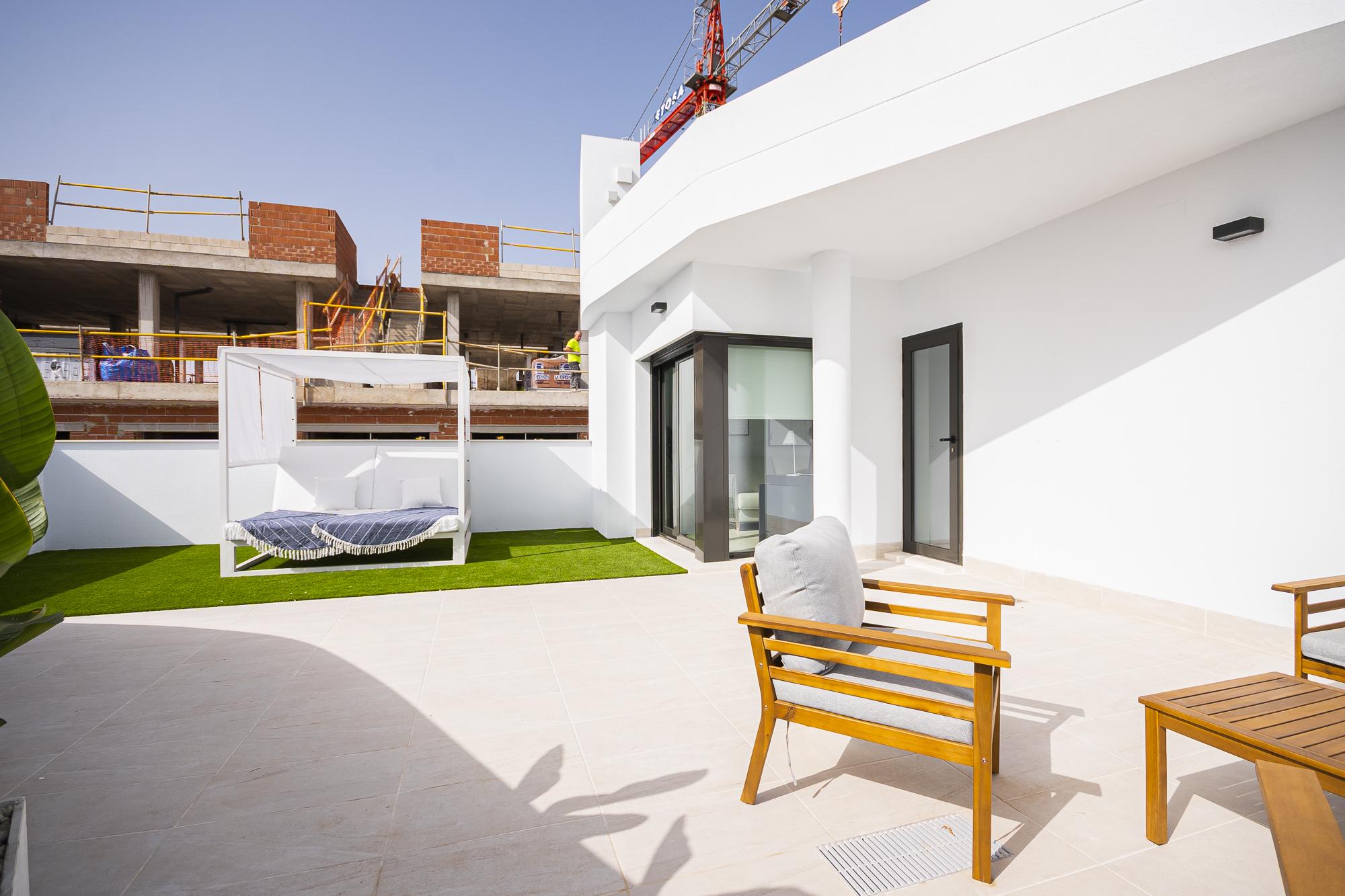Second bedroom in new-build villa, Lago Jardín, Torrevieja