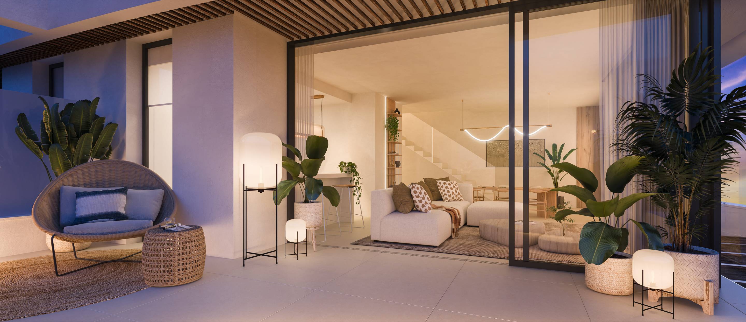 Third bedroom in new-build penthouse on fifth floor, Puerto Marina, Benalmádena