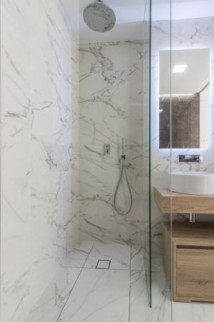 Utility or laundry area in new-build bungalow, Los Balcones, Torrevieja