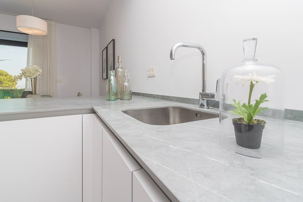 Second bedroom in 3-bedroom new-build bungalow, Los Balcones, Torrevieja