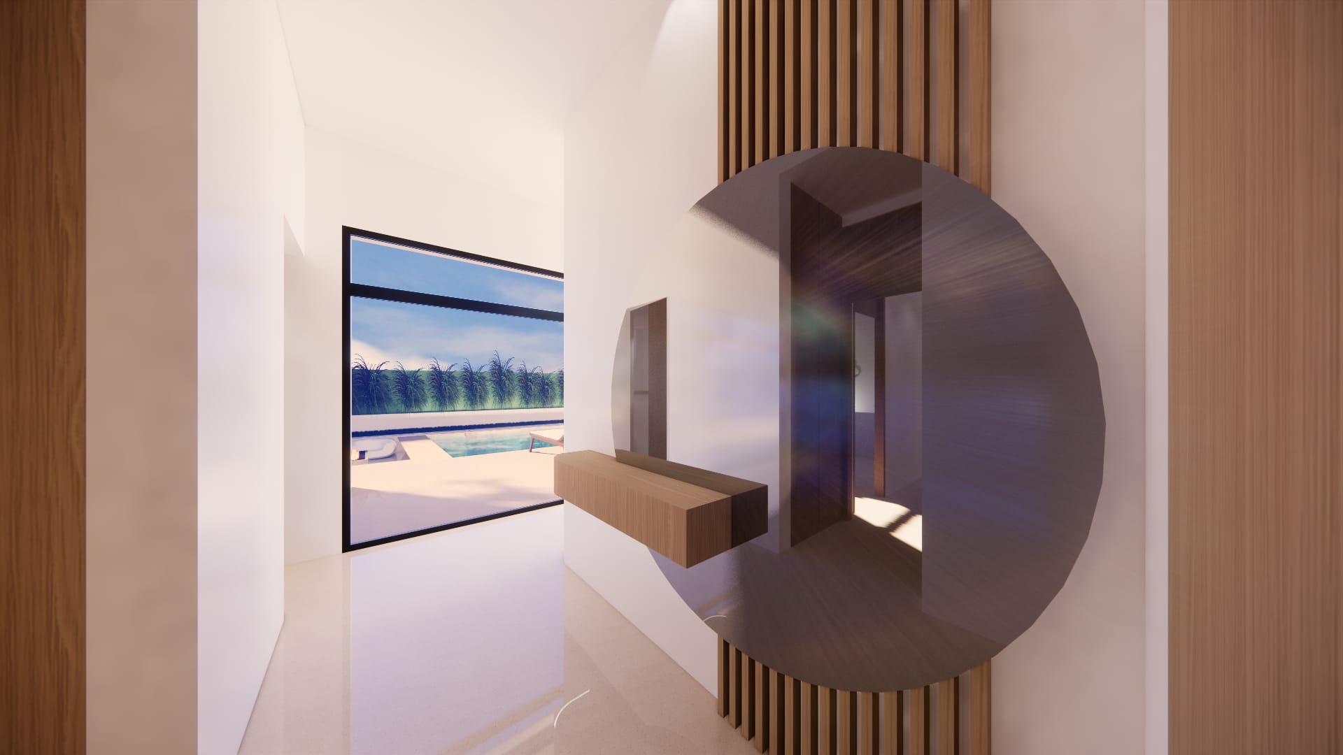 Third bathroom in 3-bedroom new-build villa, Pinar de Campoverde