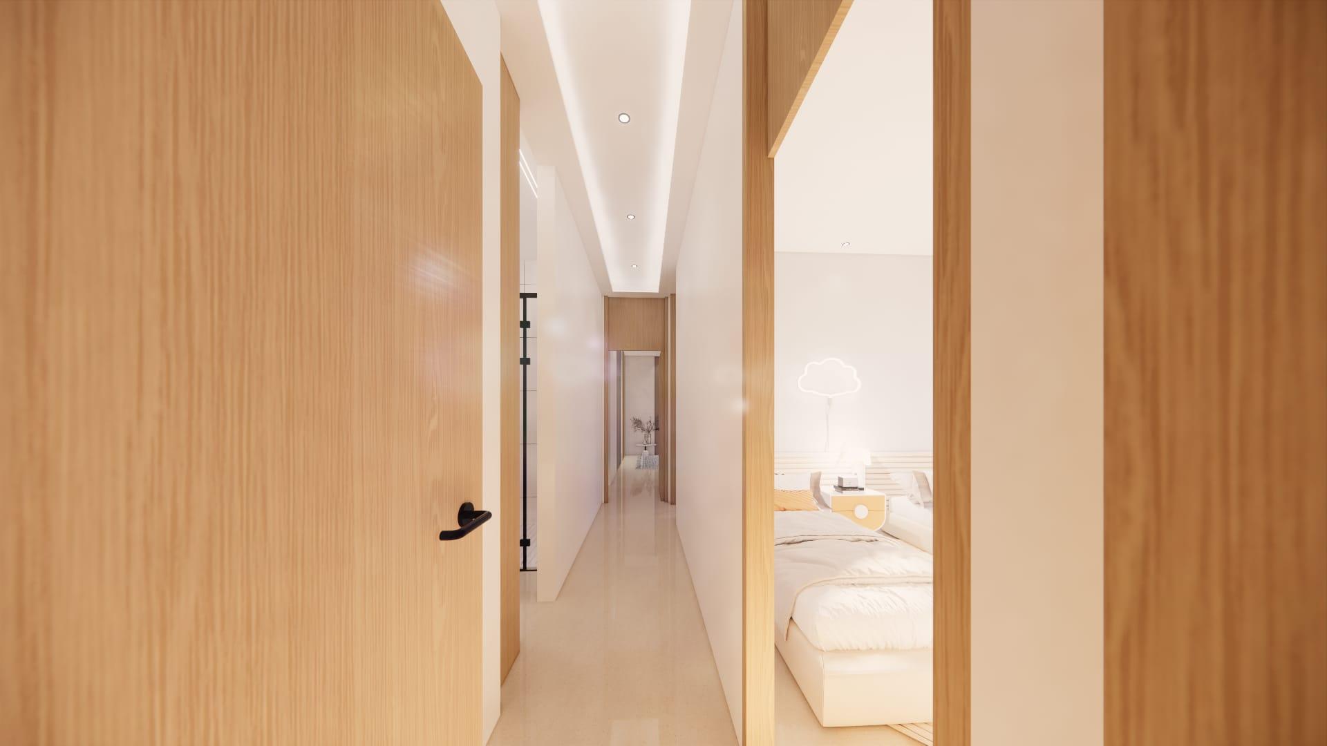 Main bedroom with en-suite in 3-bedroom villa, Pinar de Campoverde