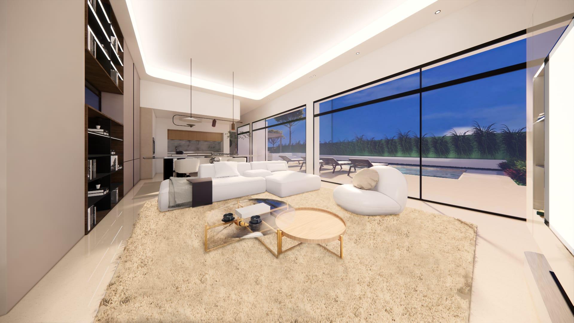 Second bedroom in new-build villa, Pinar de Campoverde, Pilar de la Horadada