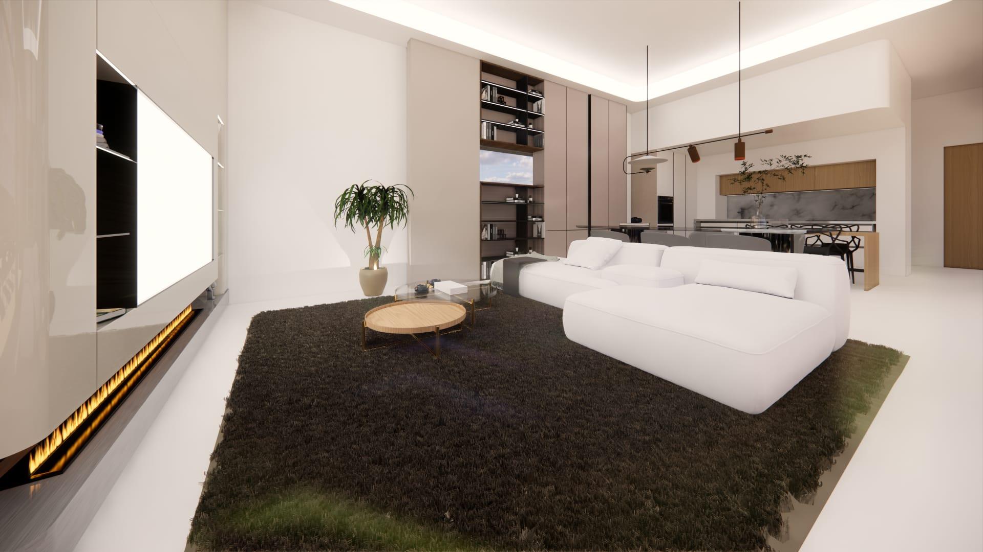 Third bedroom in single-storey new-build villa, Pinar de Campoverde