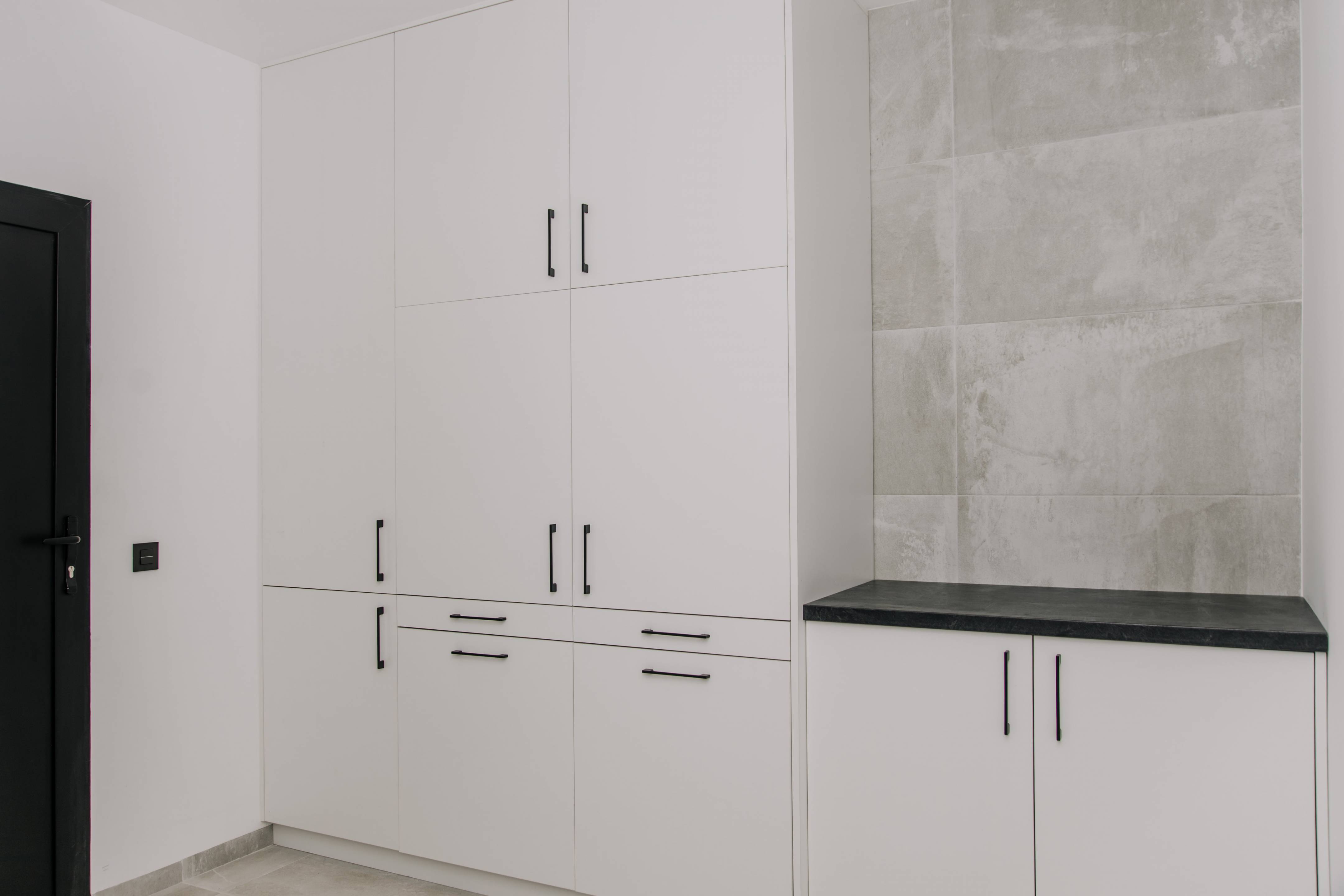 Render of utility room in 4-bedroom villa, Campo de Golf La Marquesa