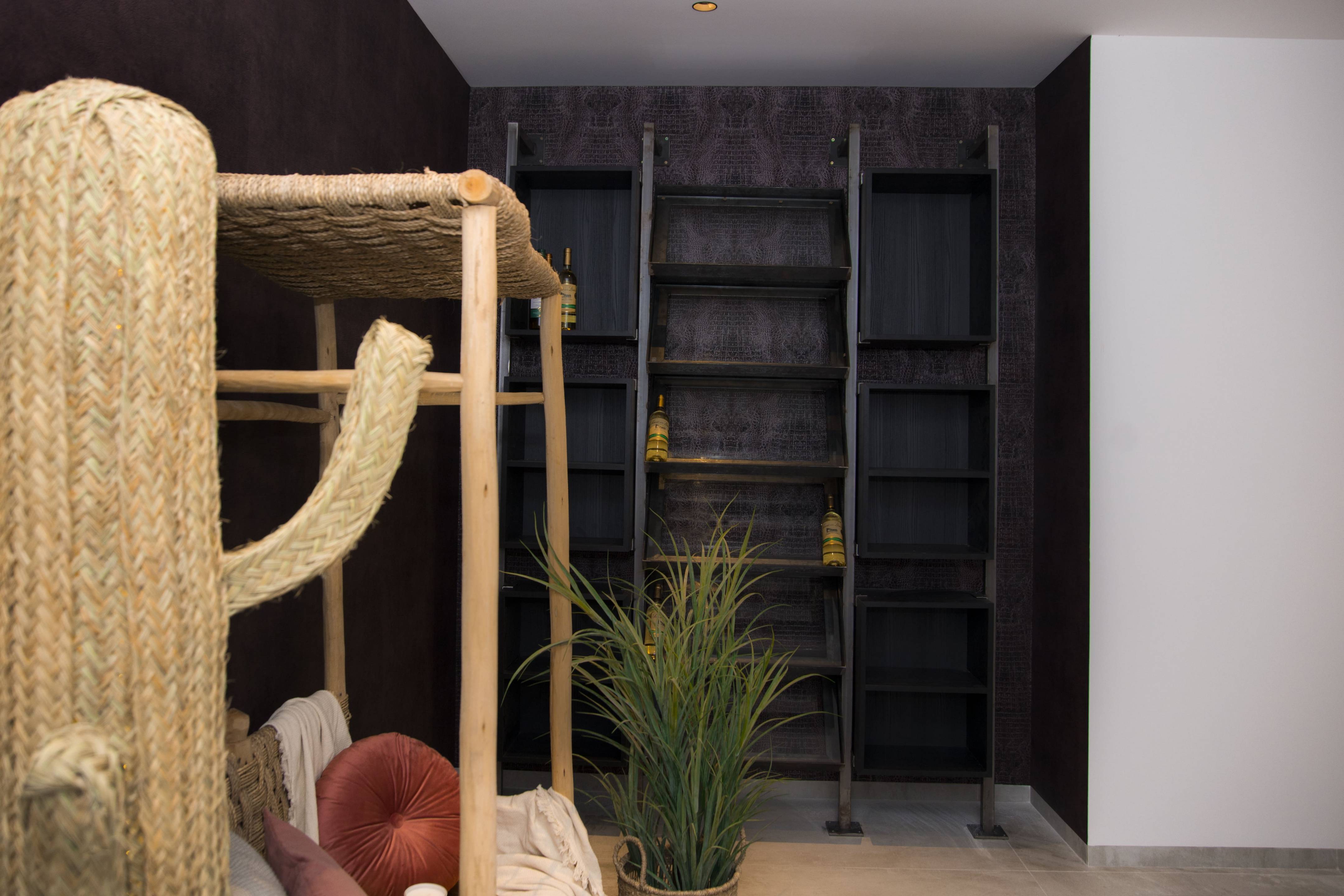 Render of study or office area in 4-bedroom villa, Campo de Golf La Marquesa