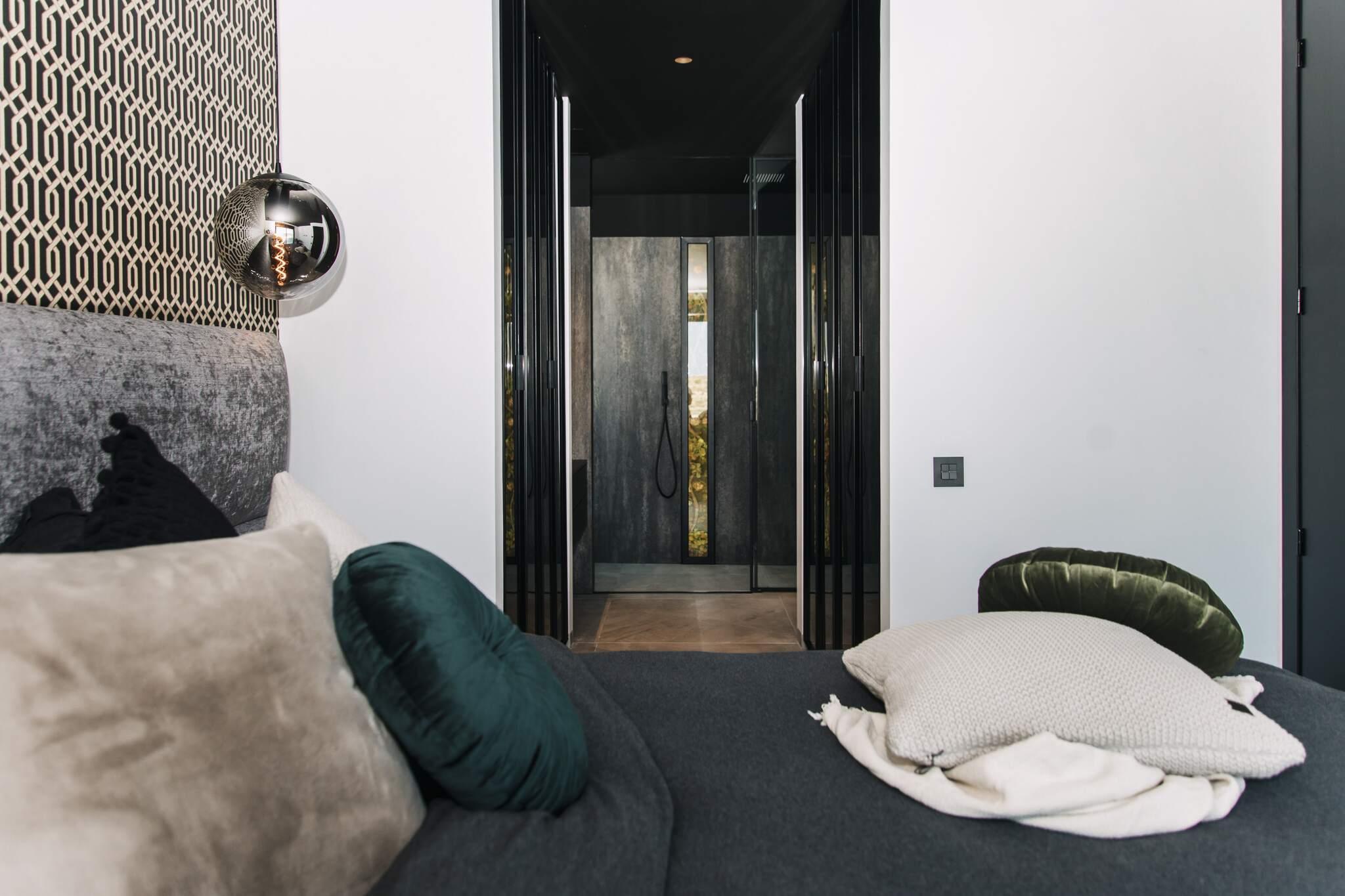 Render of second bedroom in 4-bedroom villa, Campo de Golf La Marquesa