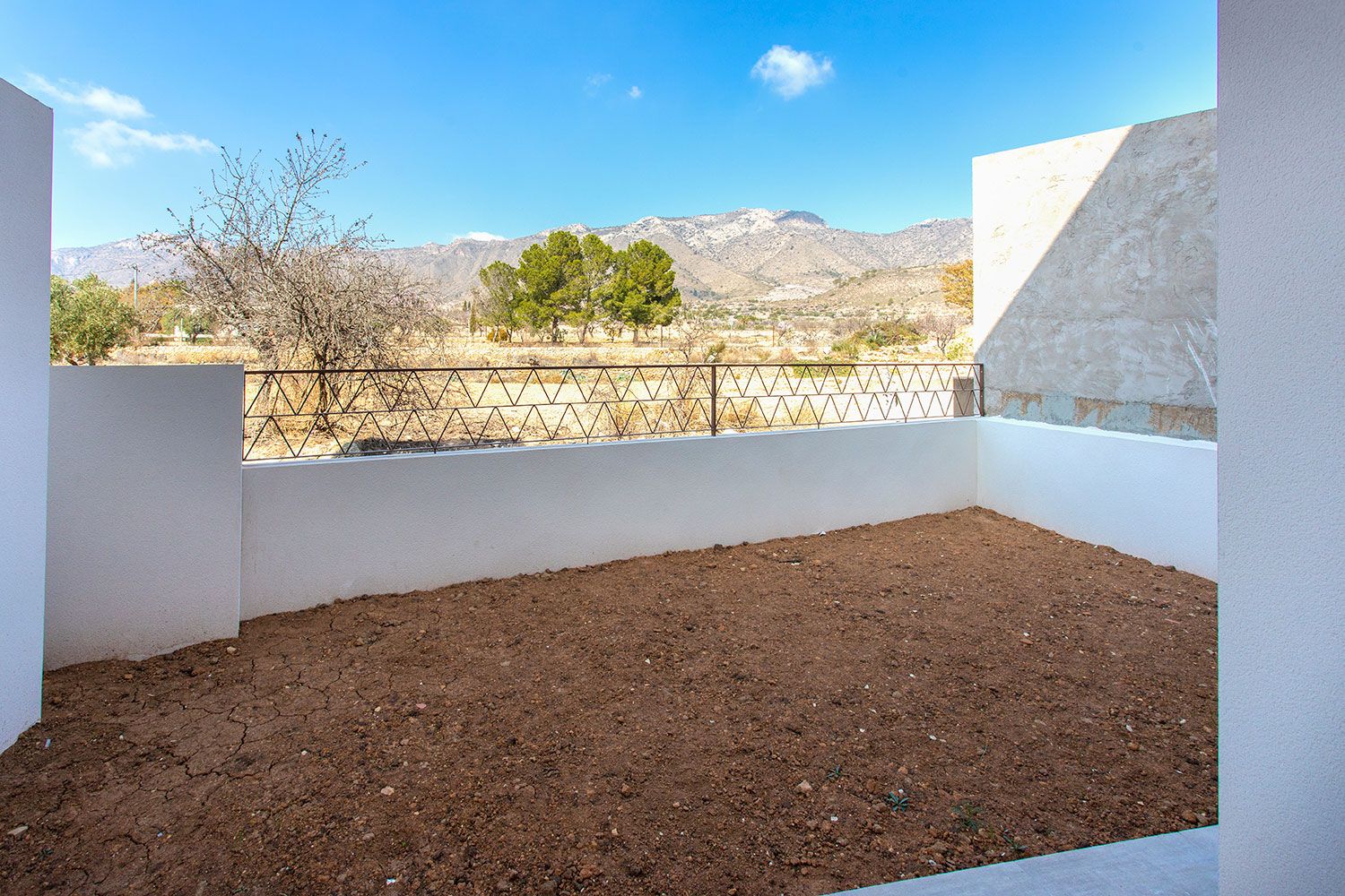 Furnished living area in 3-bedroom new-build bungalow, La Canalosa