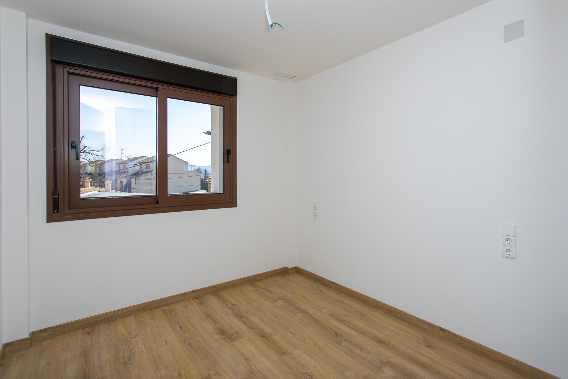 Ground-floor terrace door and access from living area, La Canalosa