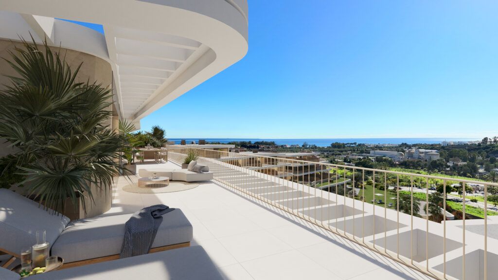 Communal gym facilities in new-build development, Bel-Air-Cancelada-Saladillo, Estepona
