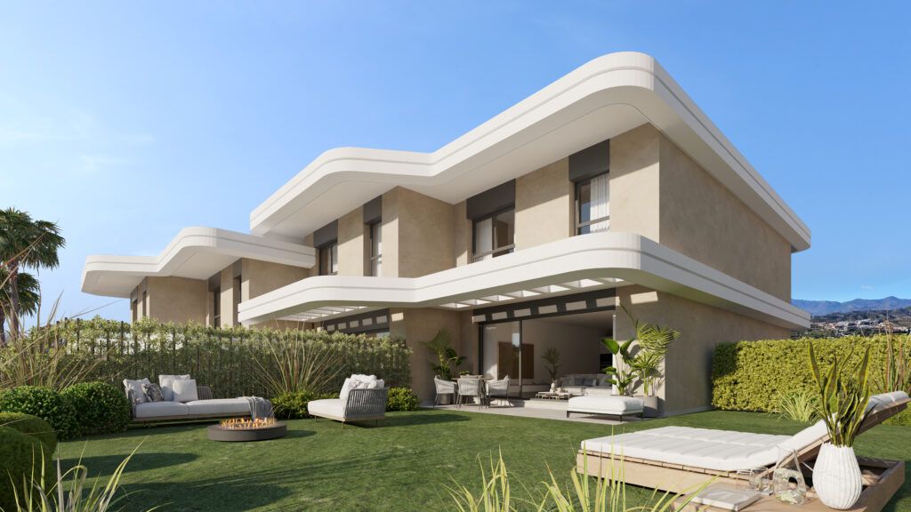 Development entrance and communal access, Bel-Air-Cancelada-Saladillo, Estepona