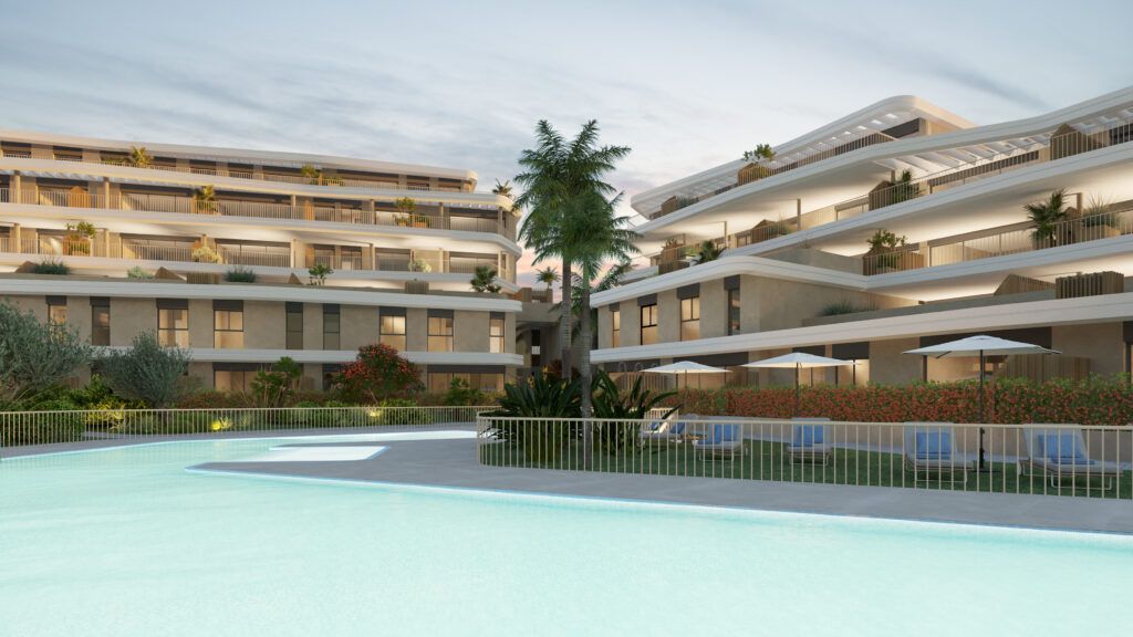 Video intercom entry system in new-build apartment, Bel-Air-Cancelada-Saladillo, Estepona
