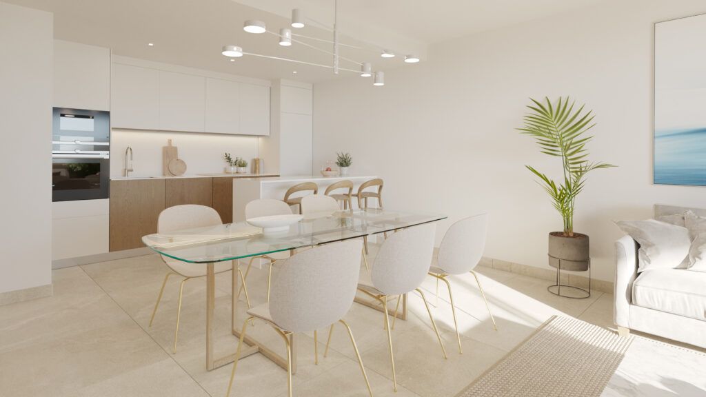 Second bathroom in ground-floor new-build apartment, Bel-Air-Cancelada-Saladillo, Estepona