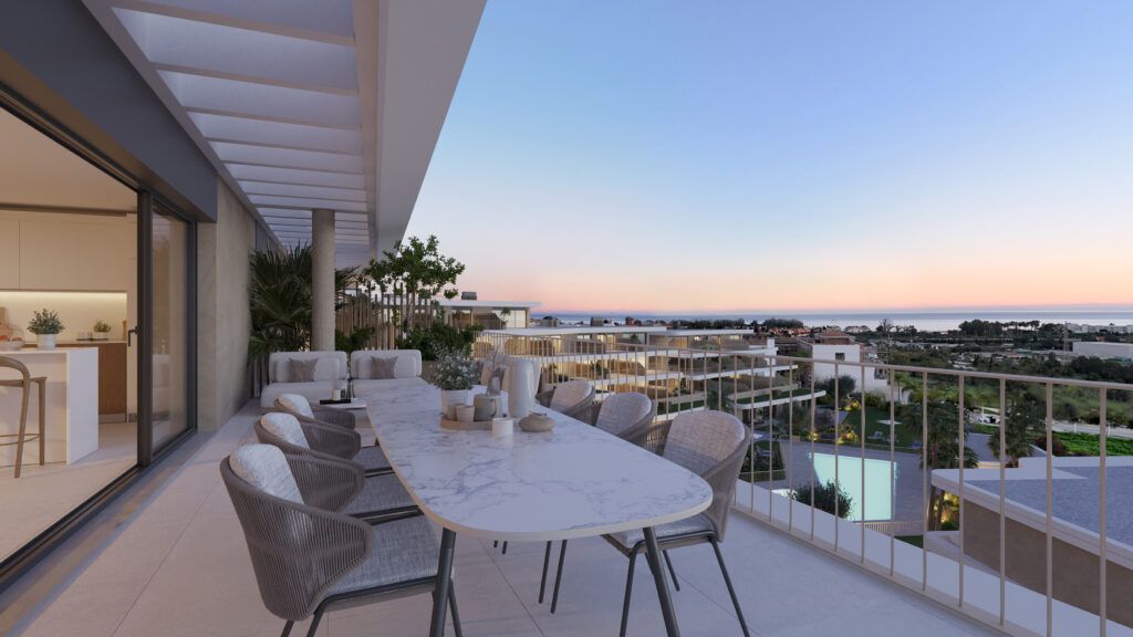 Private garden area of ground-floor apartment, Bel-Air-Cancelada-Saladillo, Estepona