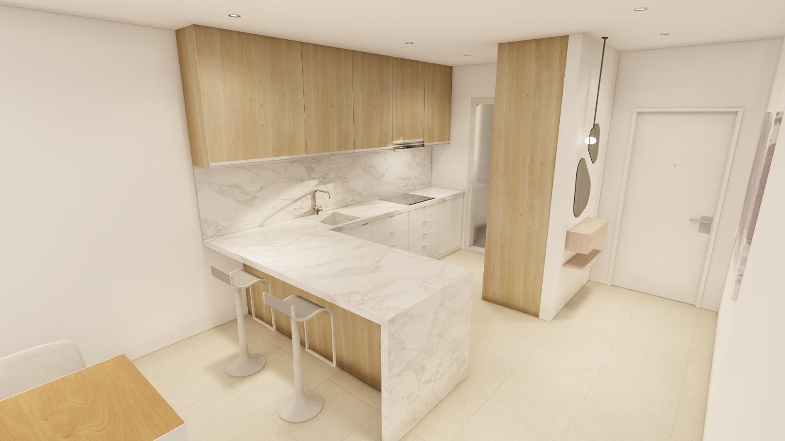 Interior view of penthouse in La Torre de la Horadada, Pilar De La Horadada