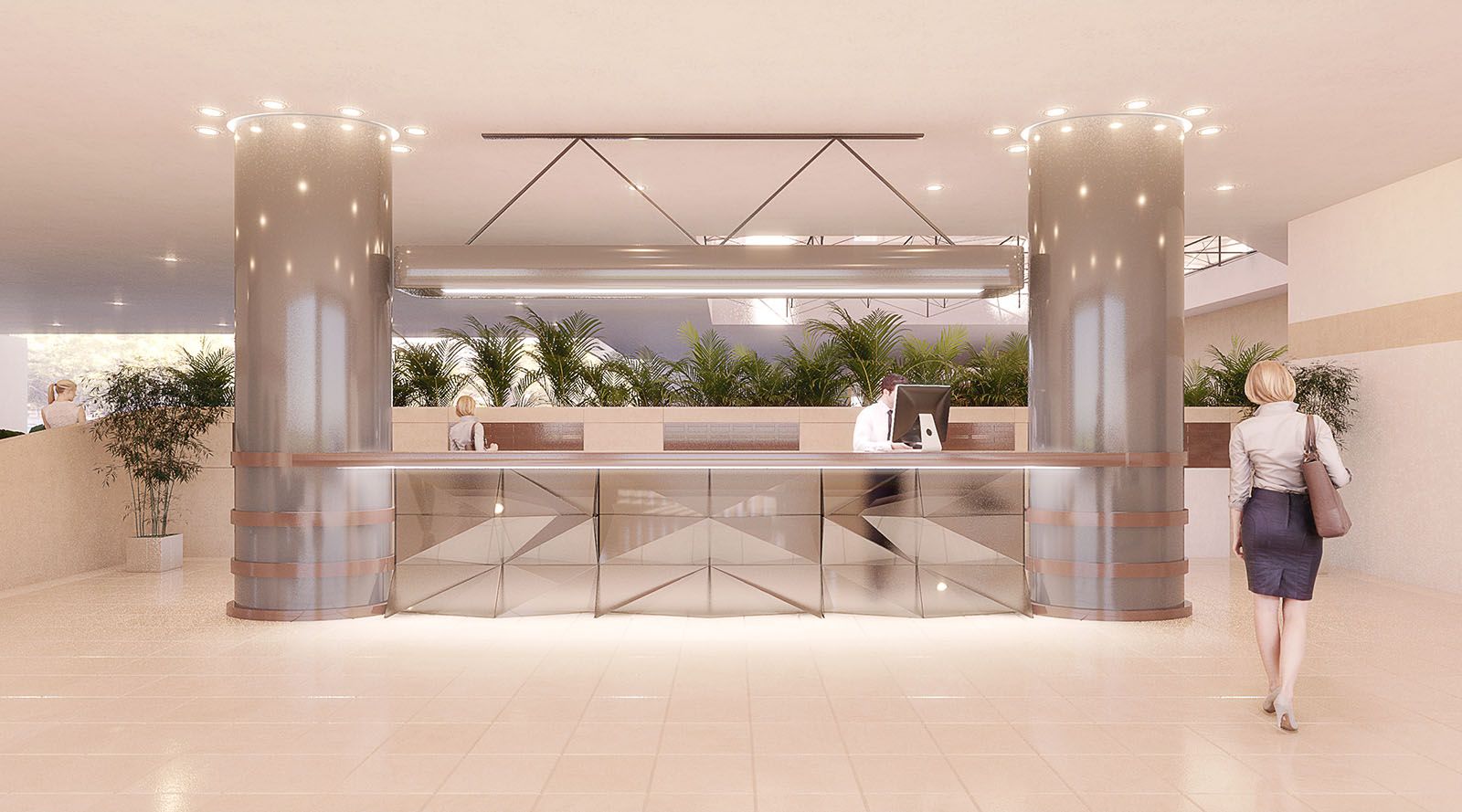 Second bathroom in 2-bedroom new-build apartment, Rodeo Alto, Marbella