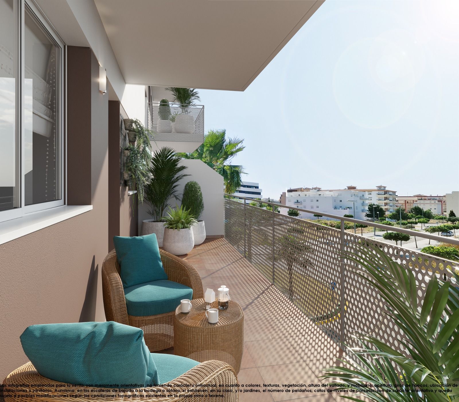 Second bedroom in second-floor new-build apartment, Camino Viejo de Málaga, Vélez-Málaga
